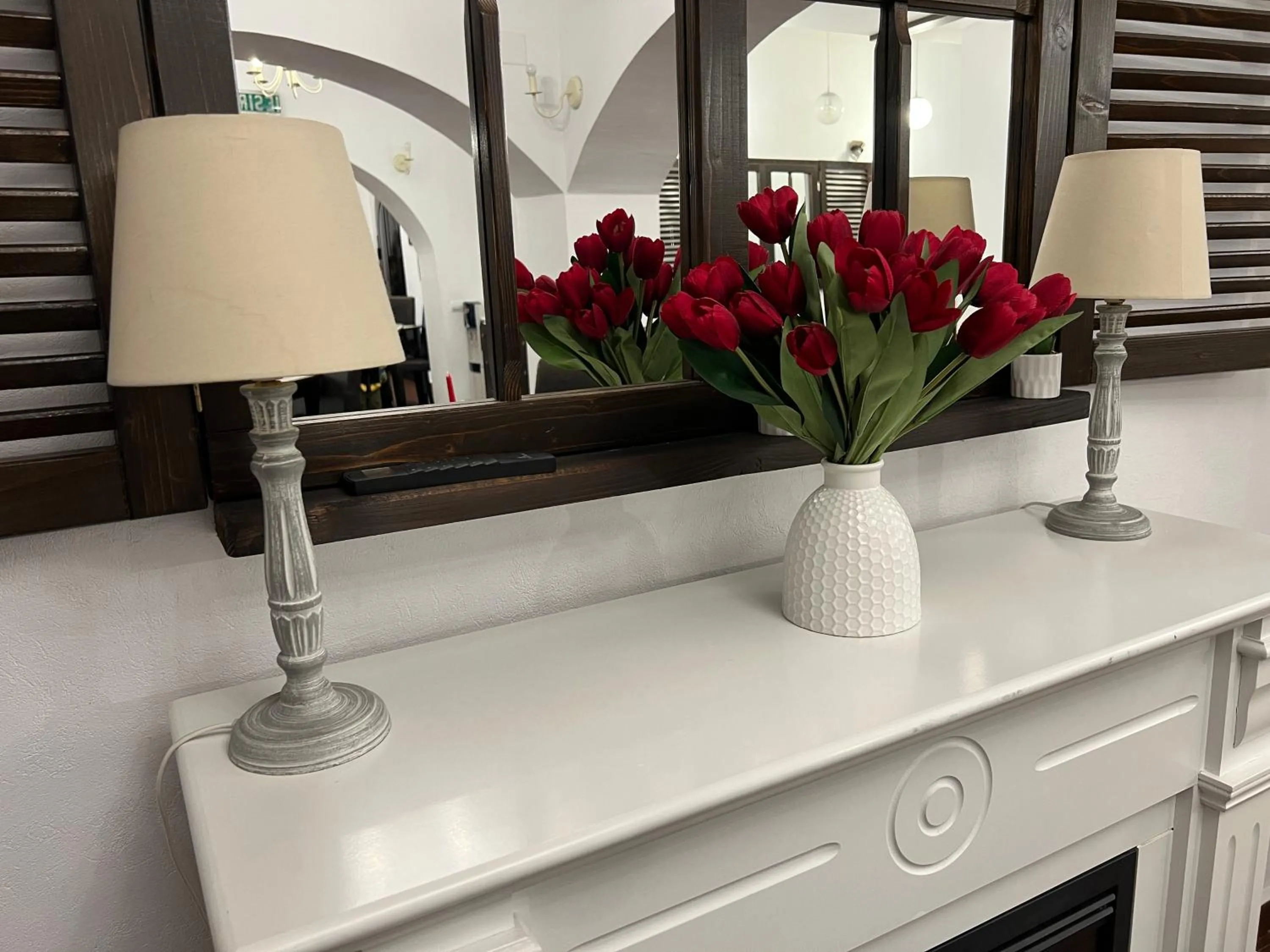 Lobby or reception in Hotel Belvedere