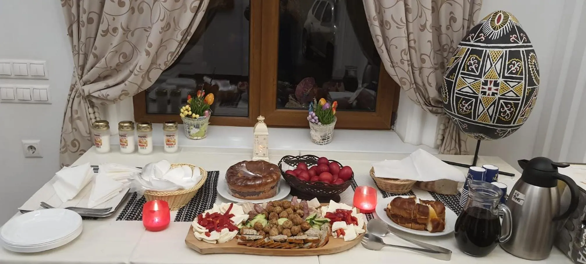 Food and drinks in Hotel Belvedere