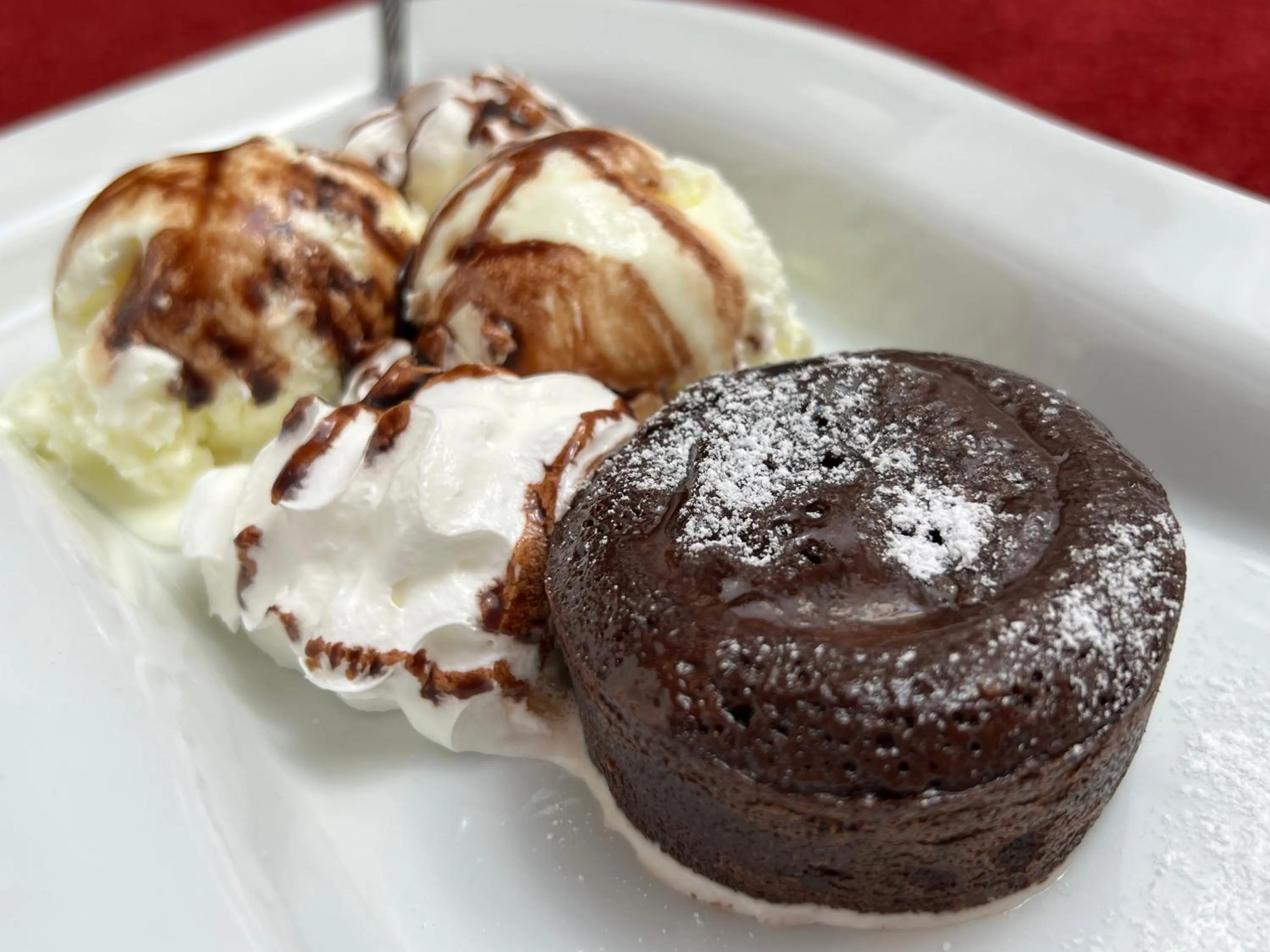 Food and drinks in Hotel Belvedere