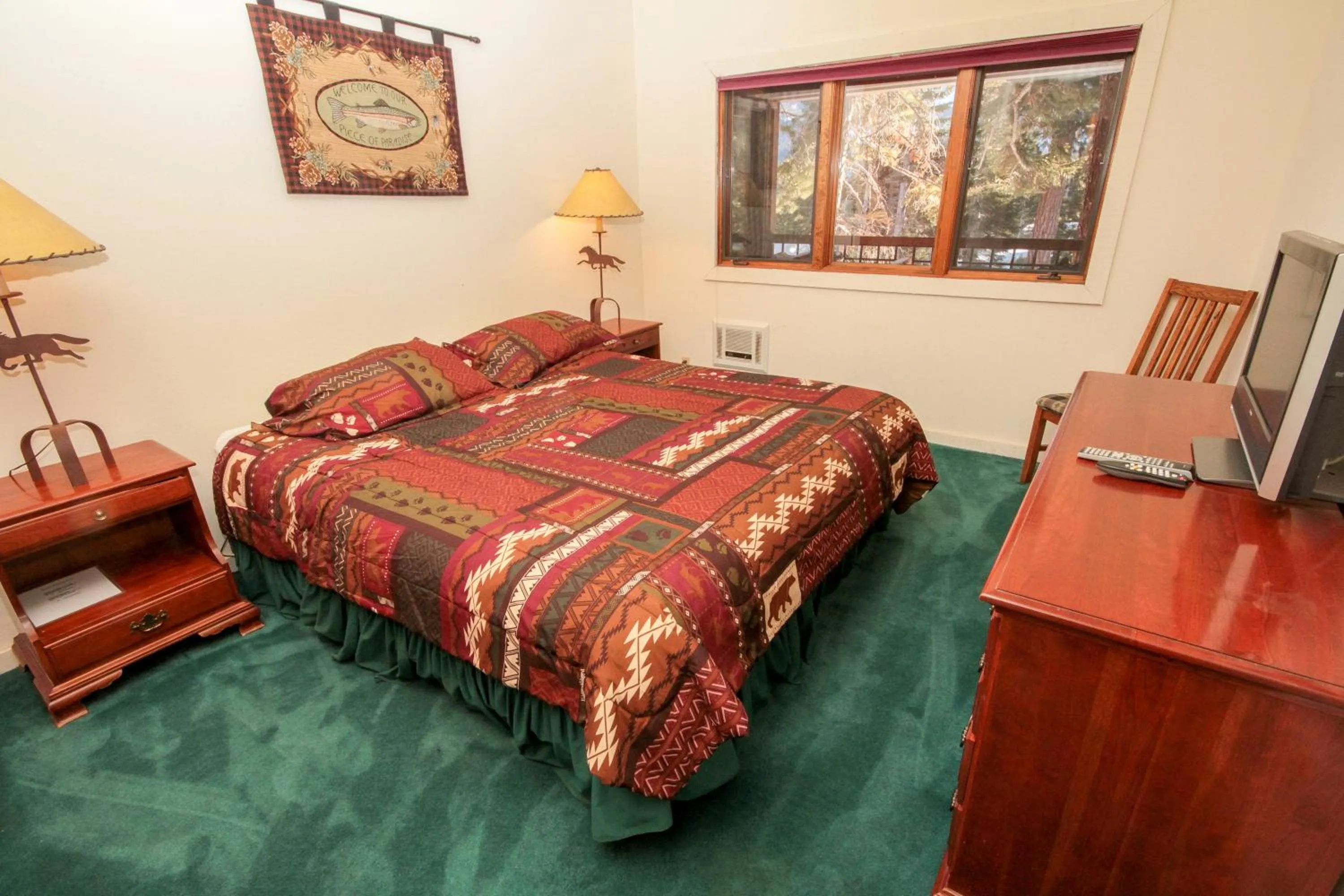 Other, Bed in Mountainback 41 Loft