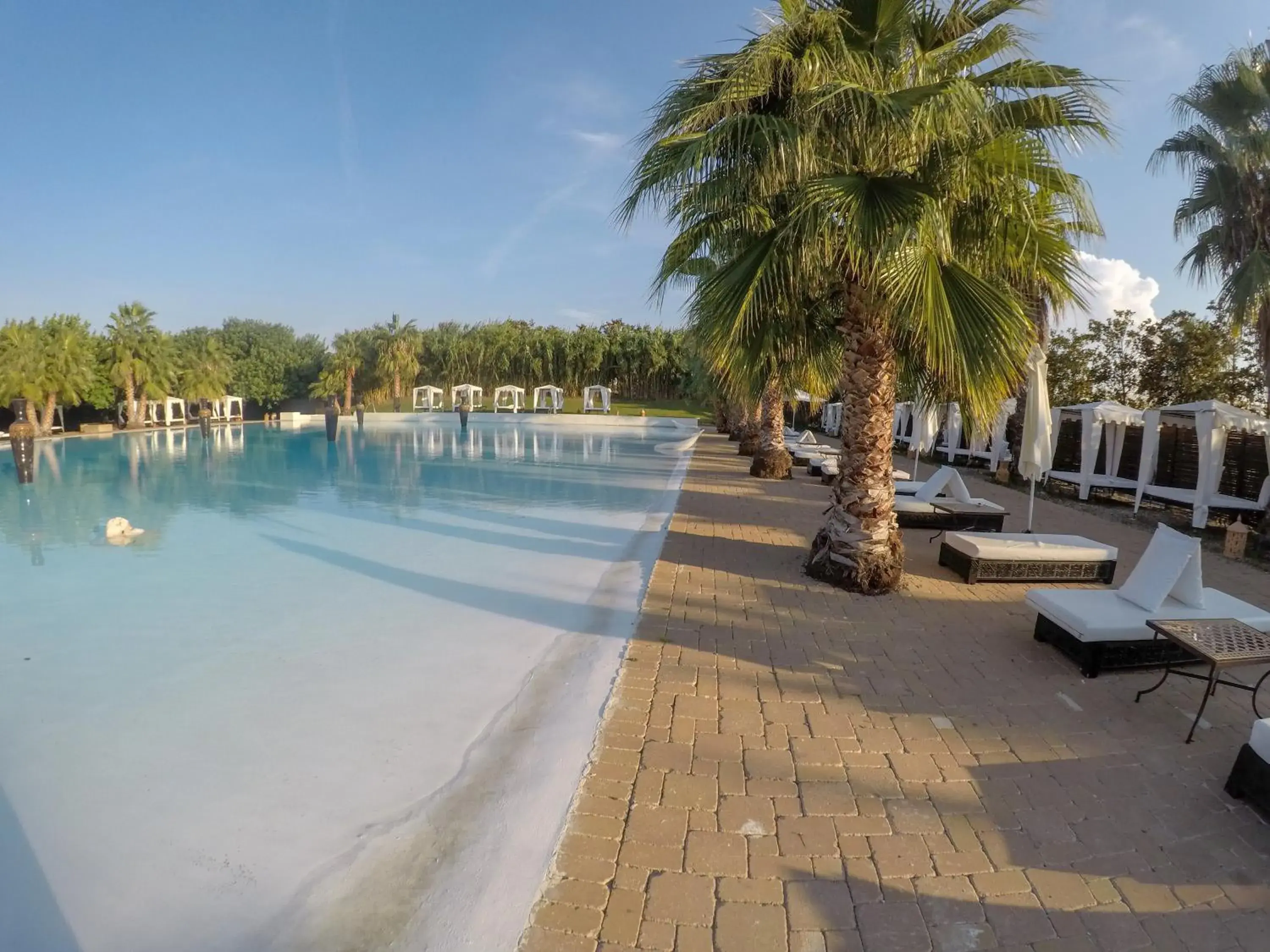 Swimming pool in Masseria & Spa LuciaGiovanni Swimming pool in Masseria & Spa LuciaGiovanni