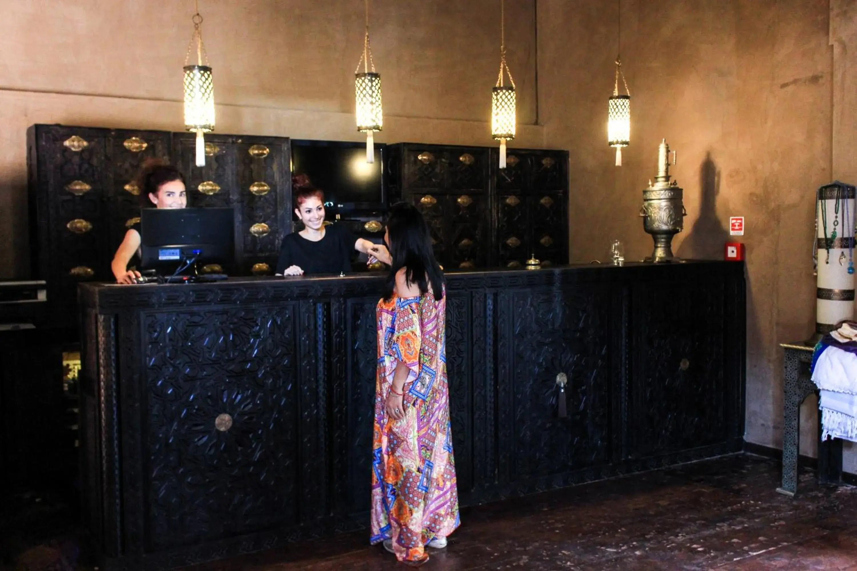 Lobby or reception in Masseria & Spa LuciaGiovanni Lobby or reception in Masseria & Spa LuciaGiovanni