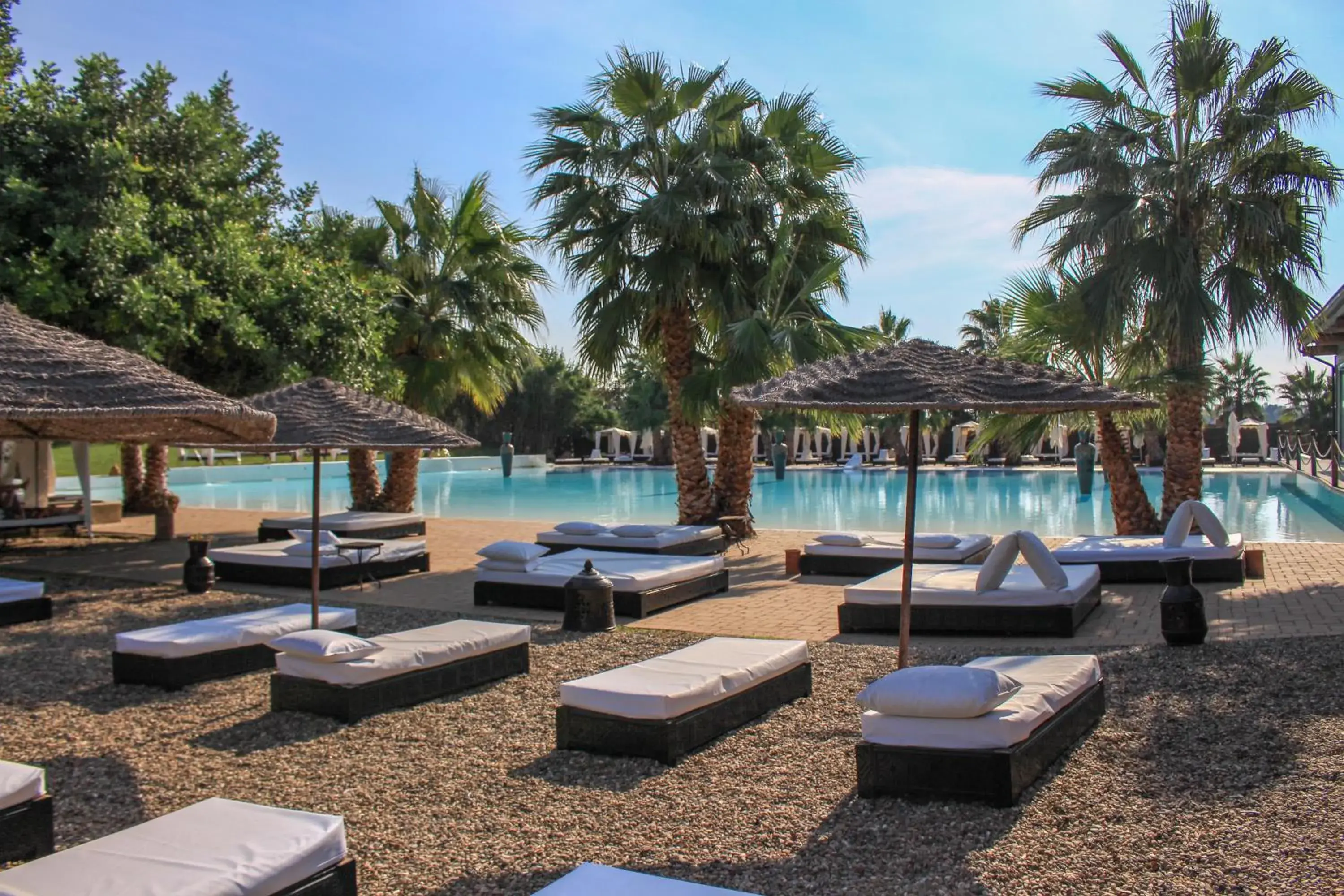 Swimming pool in Masseria & Spa LuciaGiovanni Swimming pool in Masseria & Spa LuciaGiovanni