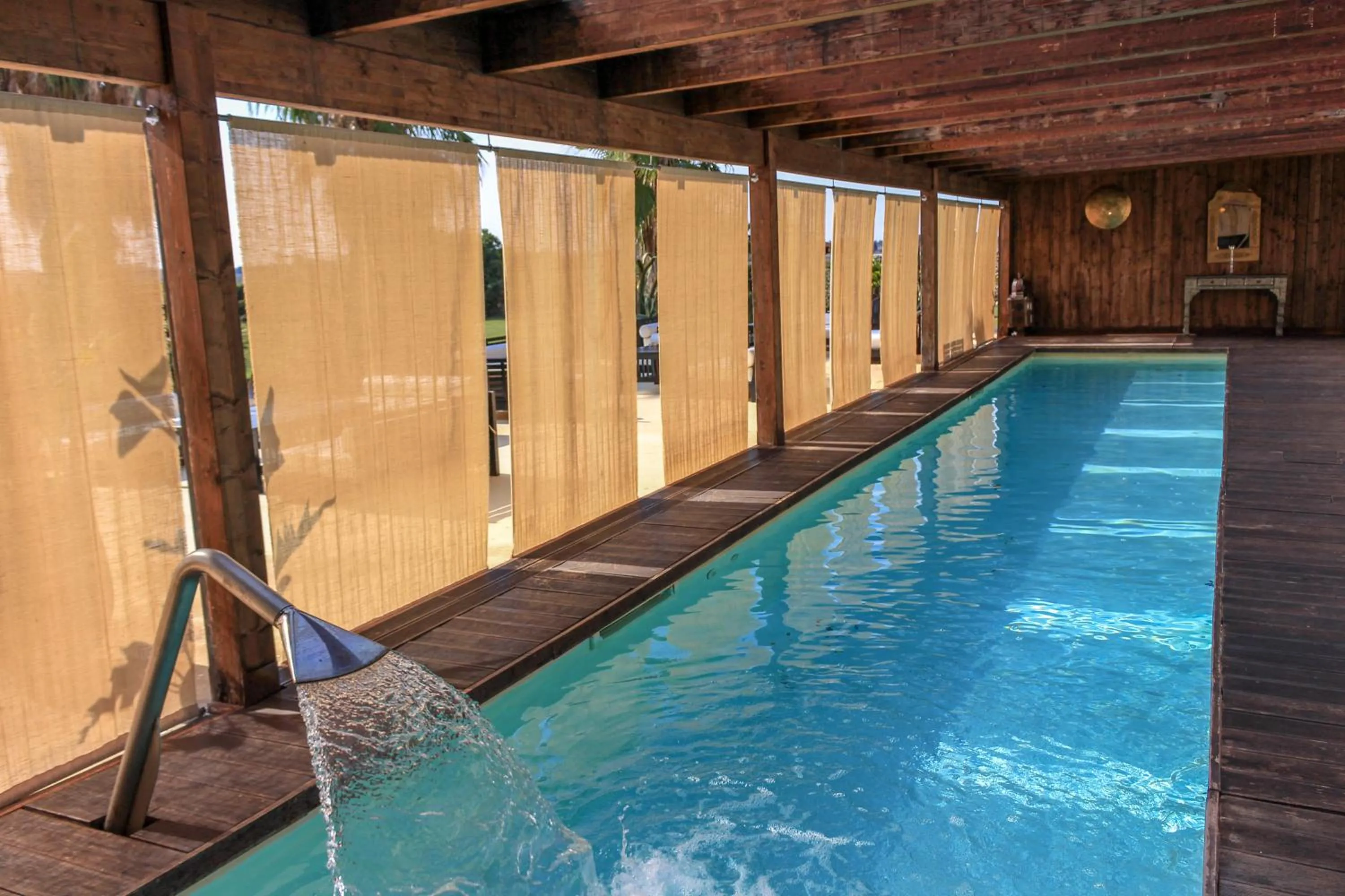 Hot Tub in Masseria & Spa LuciaGiovanni