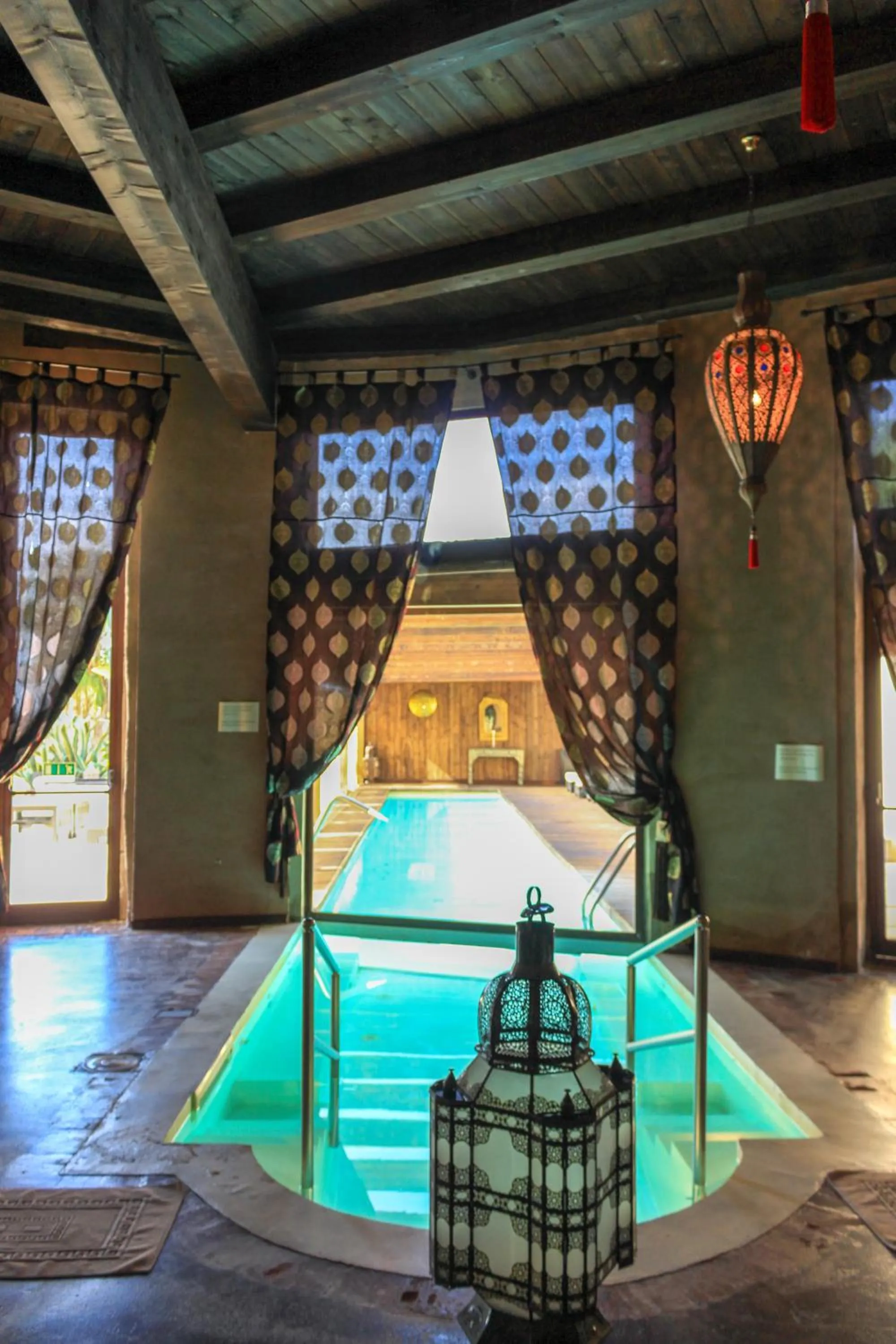 Hot Tub in Masseria & Spa LuciaGiovanni