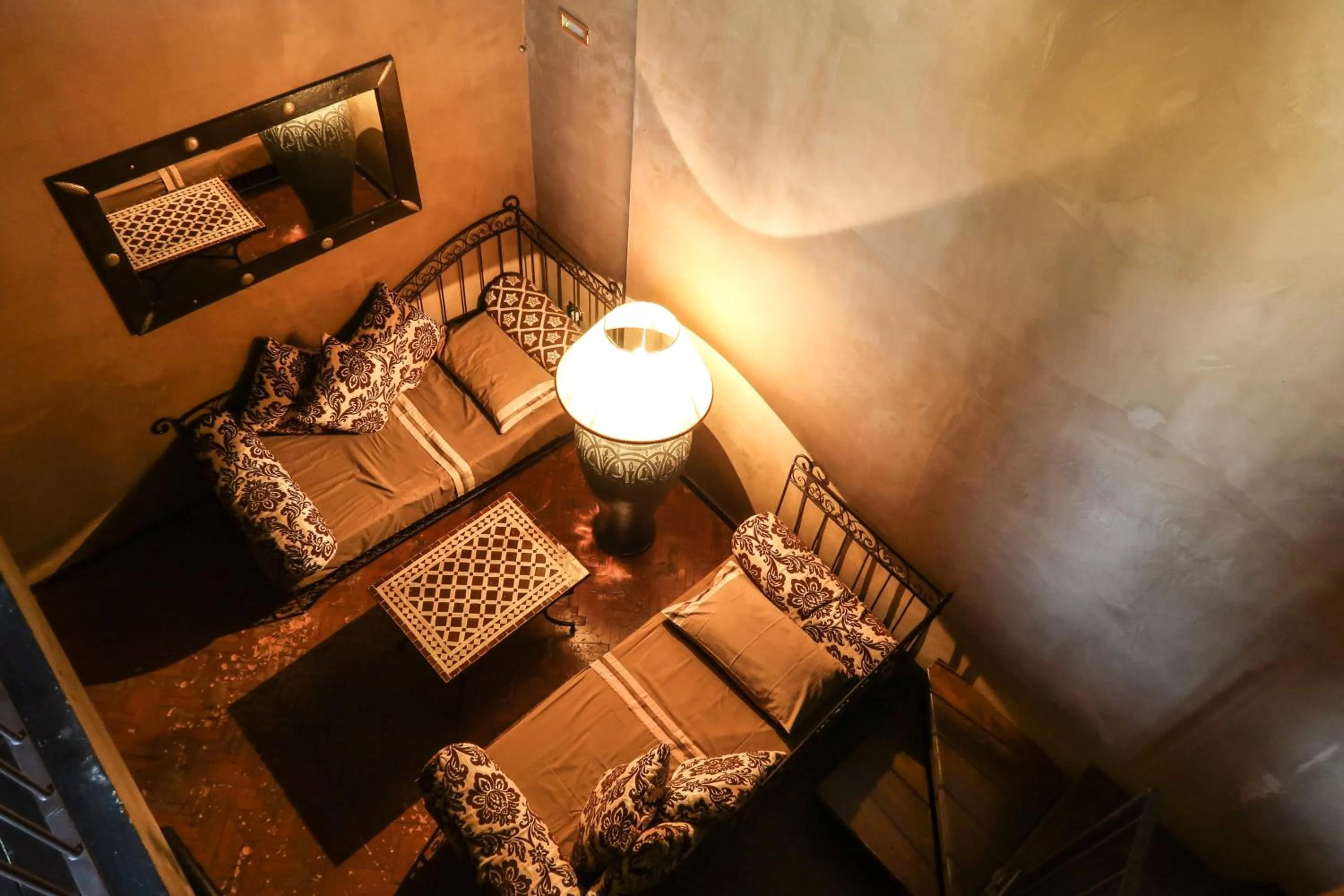 Living room, Bed in Masseria & Spa LuciaGiovanni