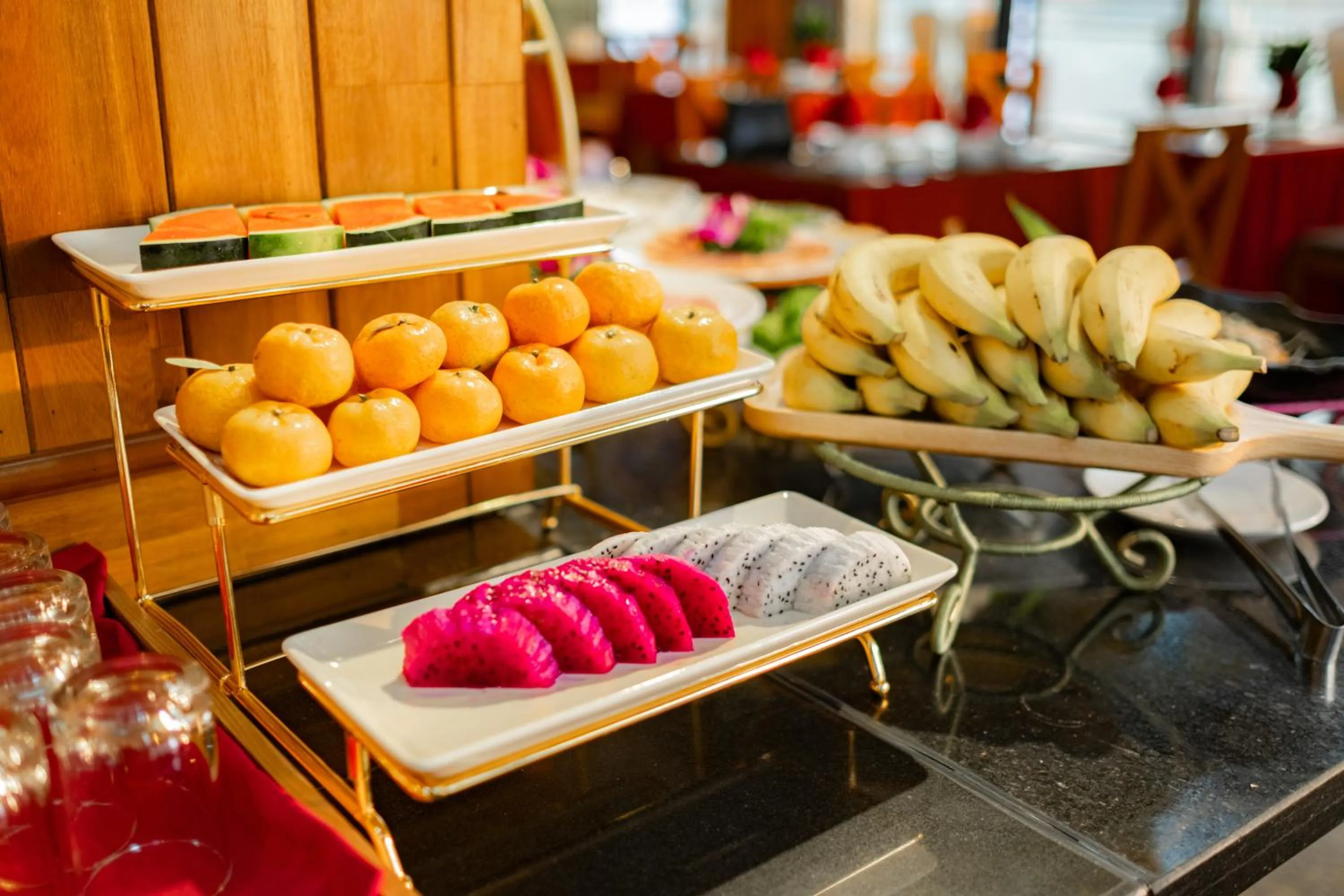 Breakfast in Sunset Westlake Hanoi Hotel