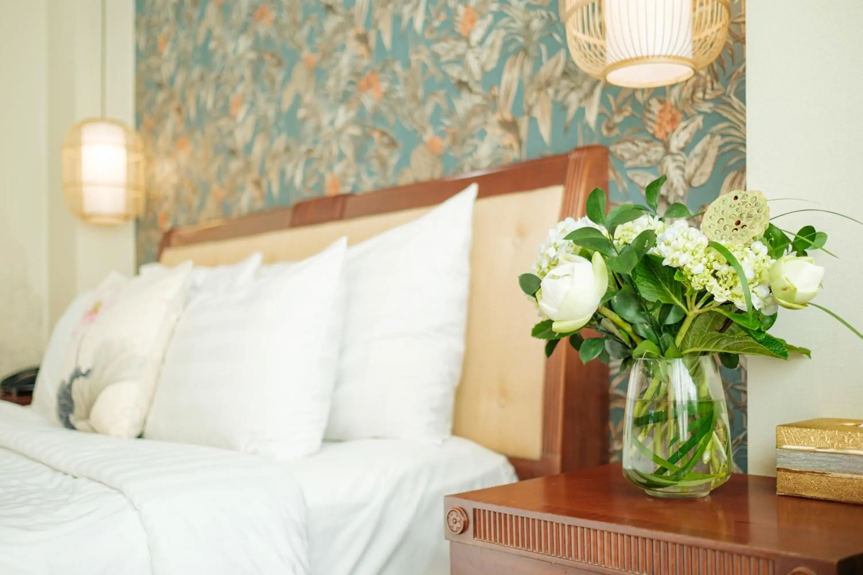 Bed in Sunset Westlake Hanoi Hotel Bed in Sunset Westlake Hanoi Hotel