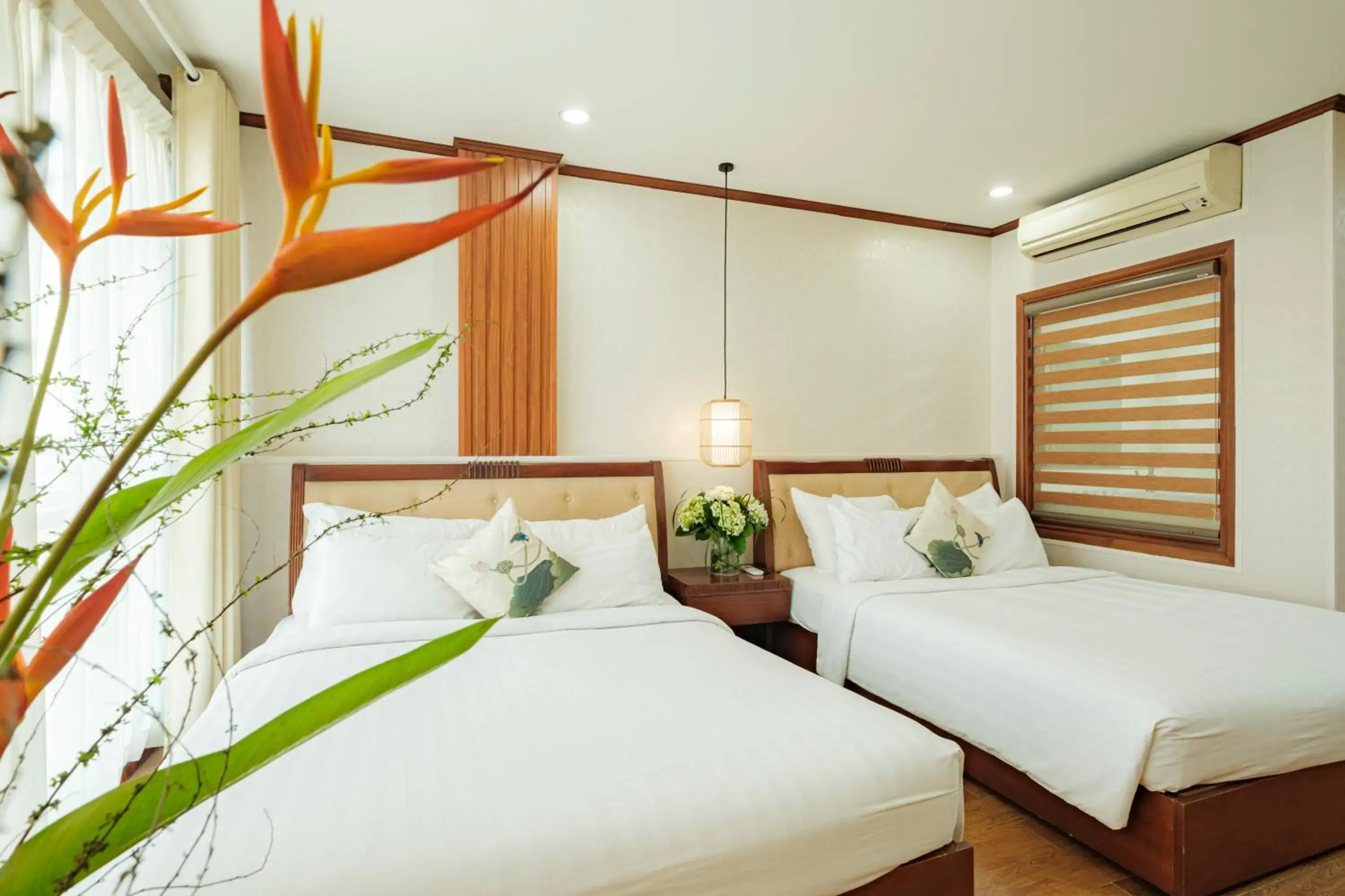 Bed in Sunset Westlake Hanoi Hotel Bed in Sunset Westlake Hanoi Hotel