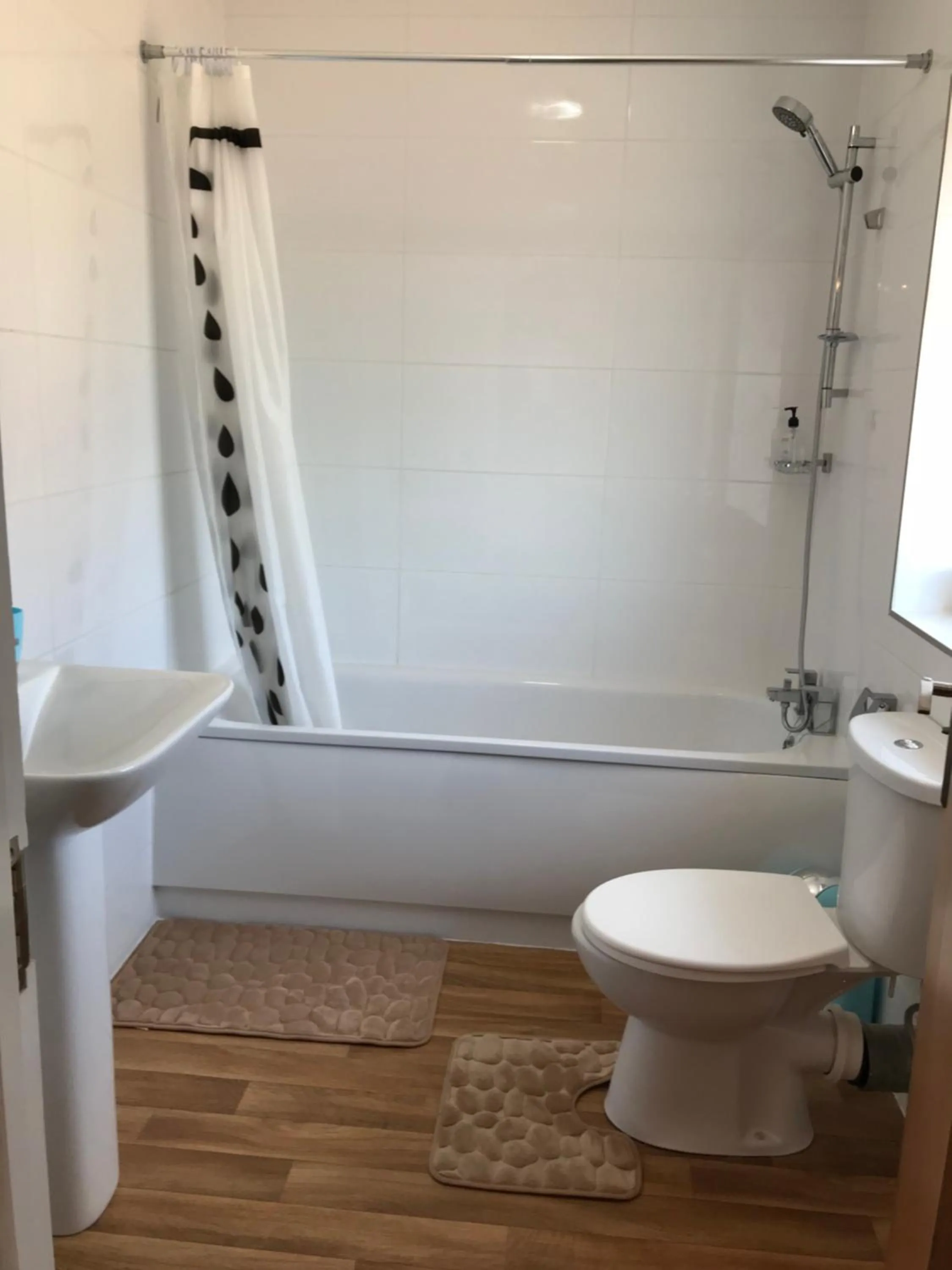 Bathroom in Oxford Bed and Breakfast