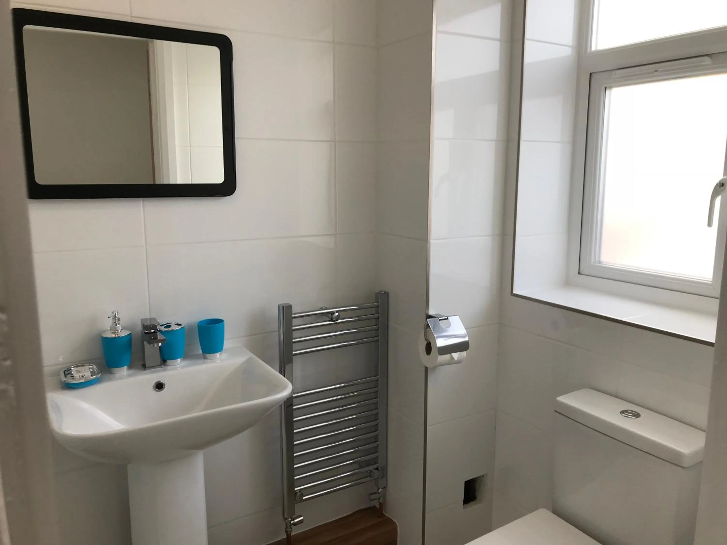 Bathroom in Oxford Bed and Breakfast