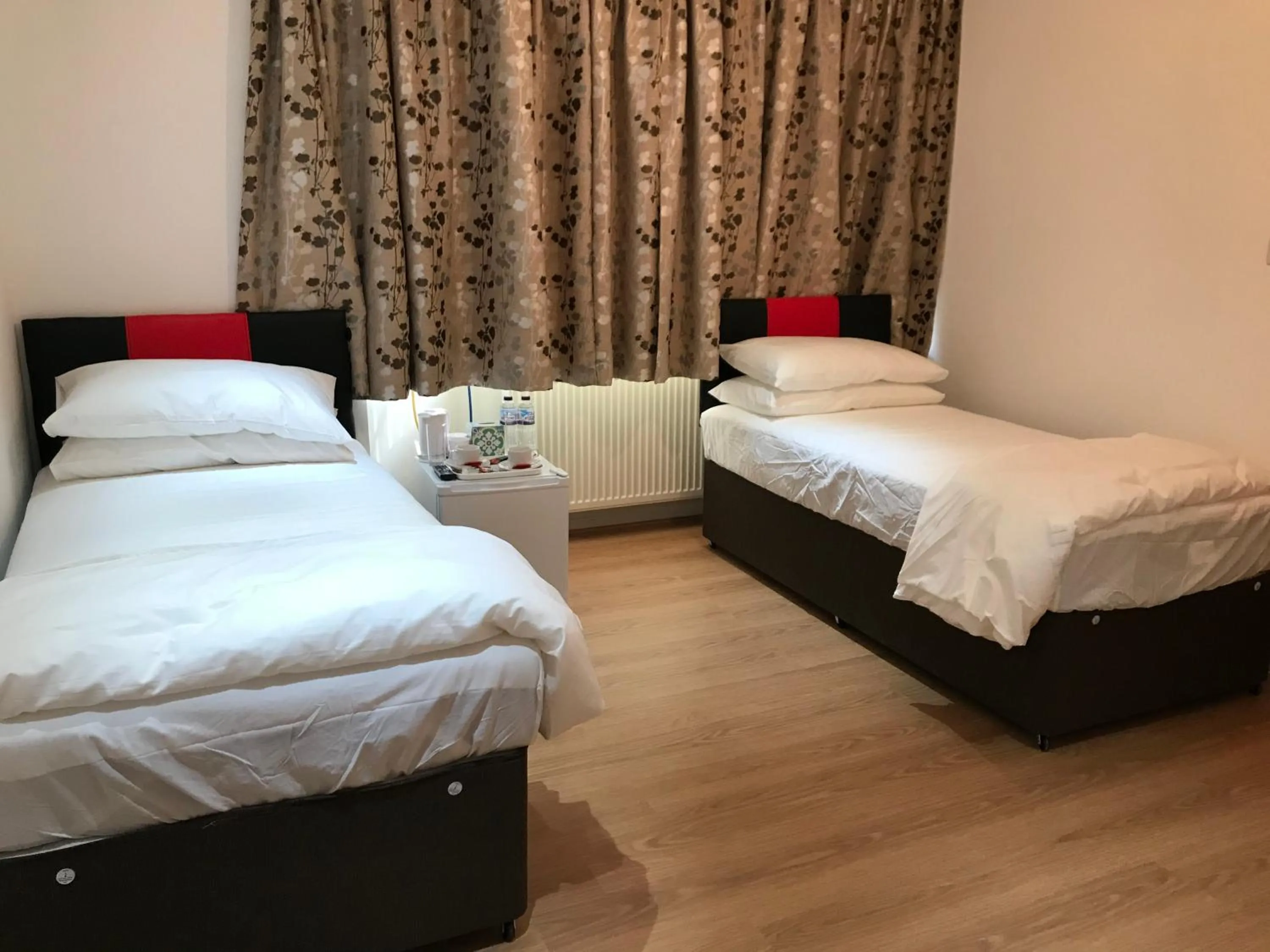 Bed in Oxford Bed and Breakfast