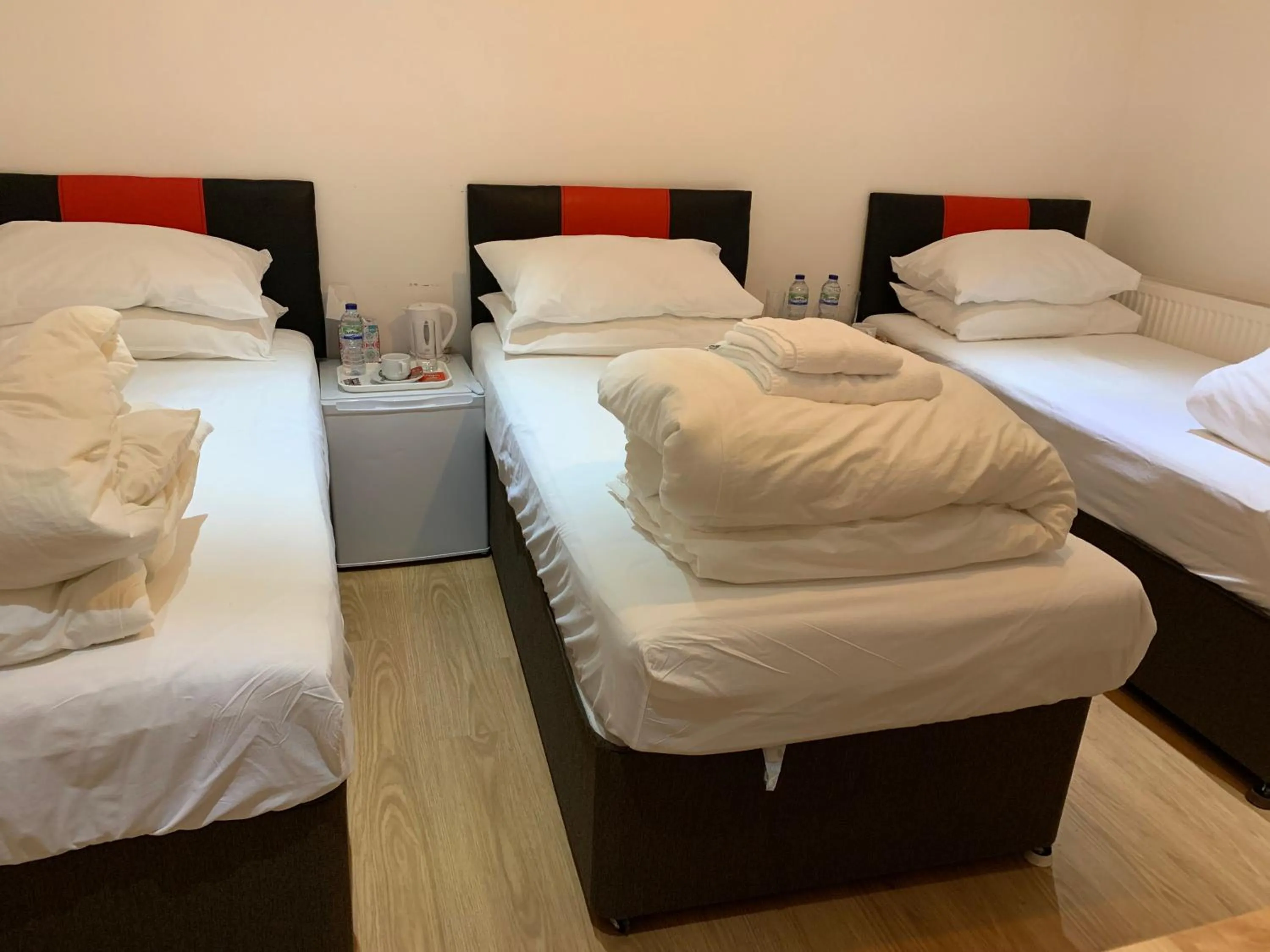 Bed in Oxford Bed and Breakfast