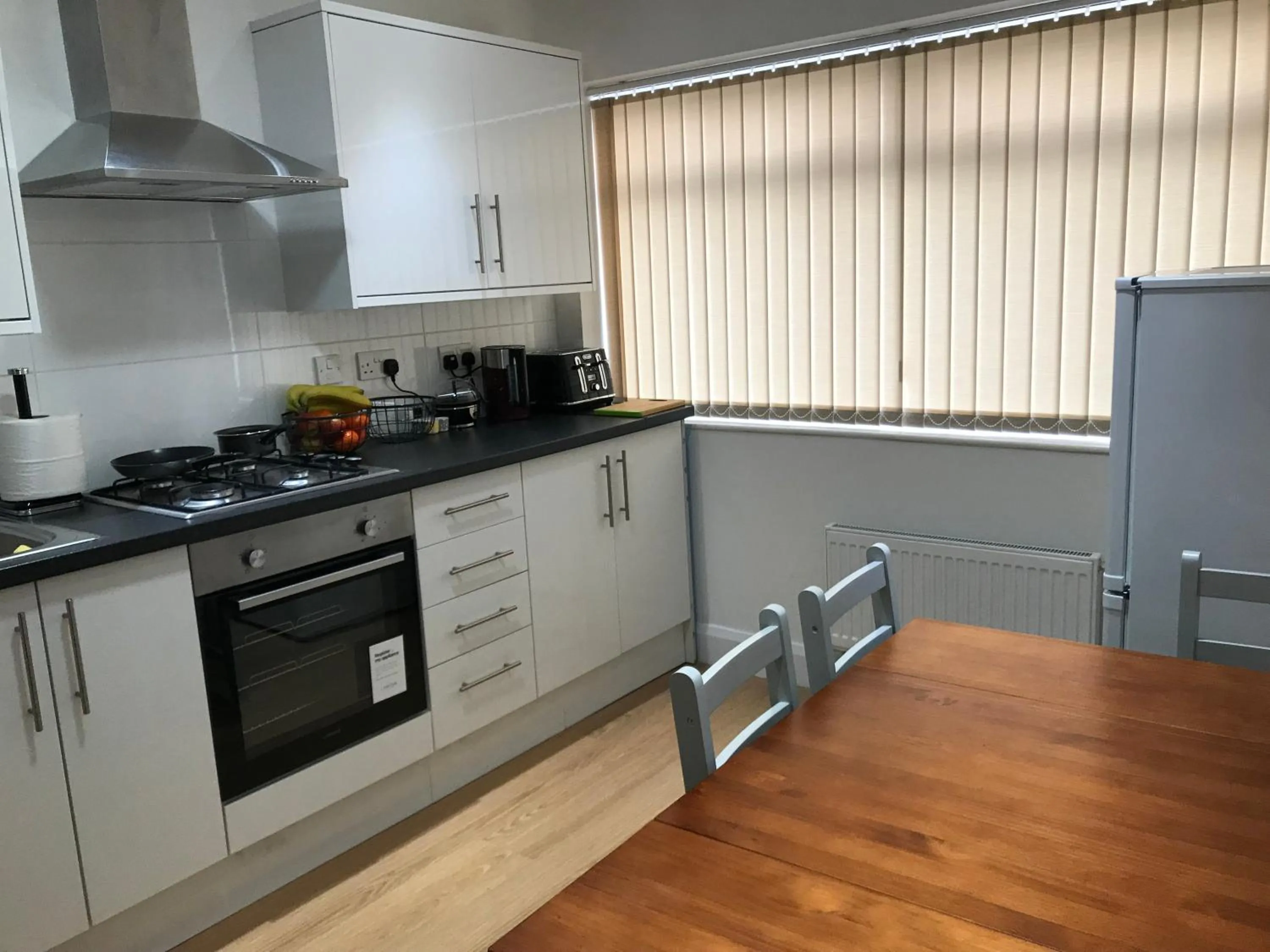 Kitchen or kitchenette in Oxford Bed and Breakfast