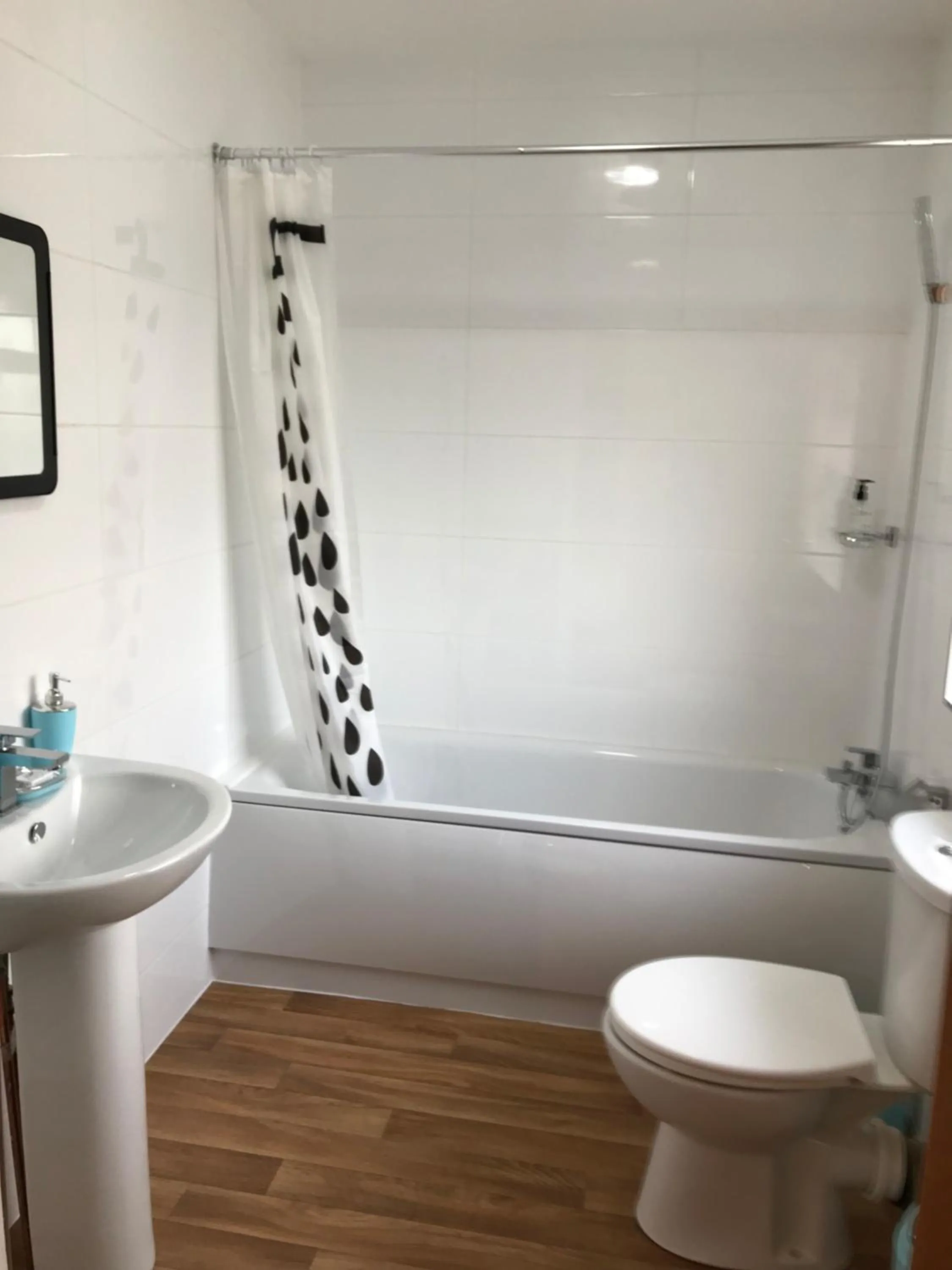 Bathroom in Oxford Bed and Breakfast