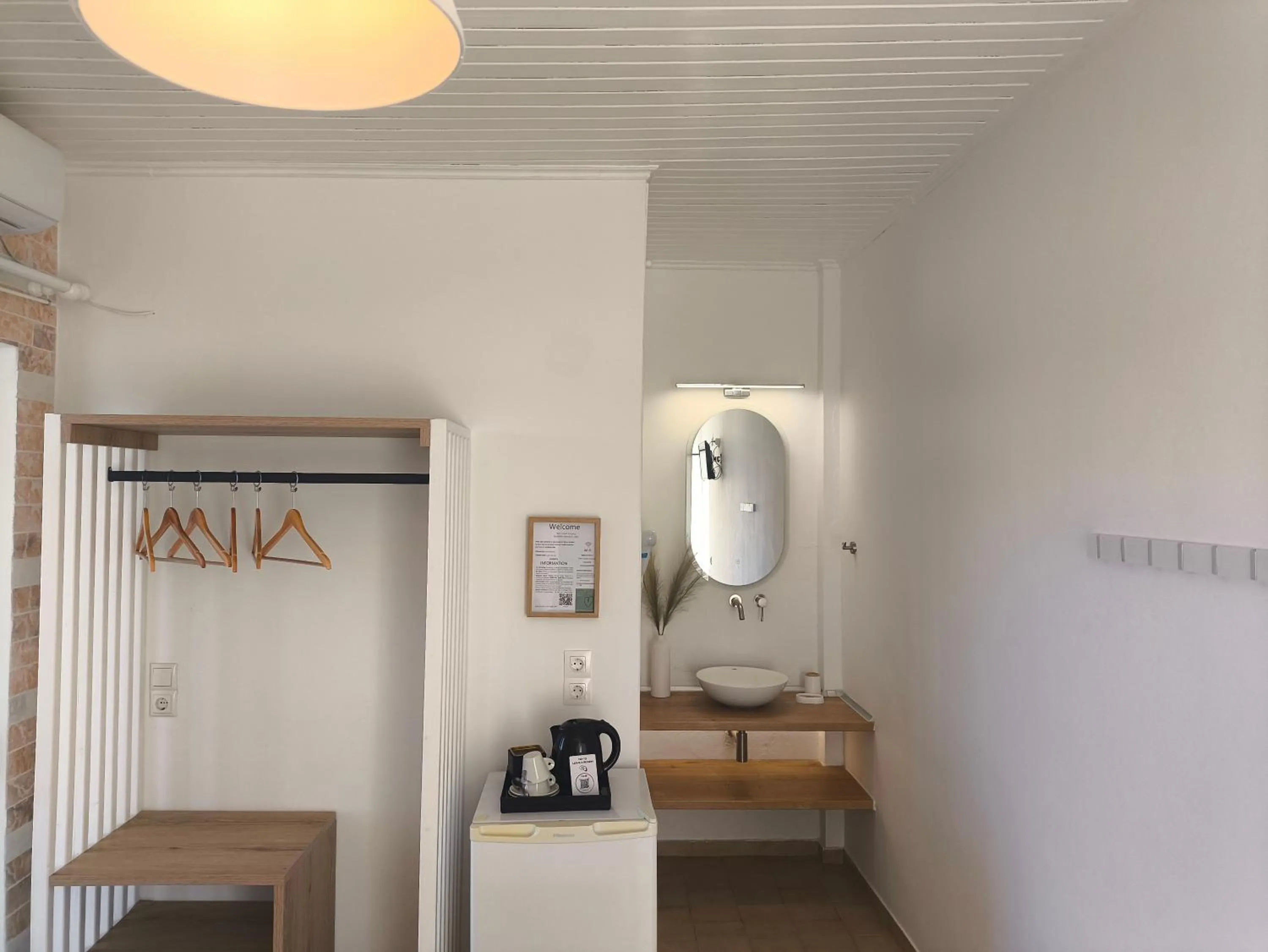 Bedroom in The Coast seaside rooms