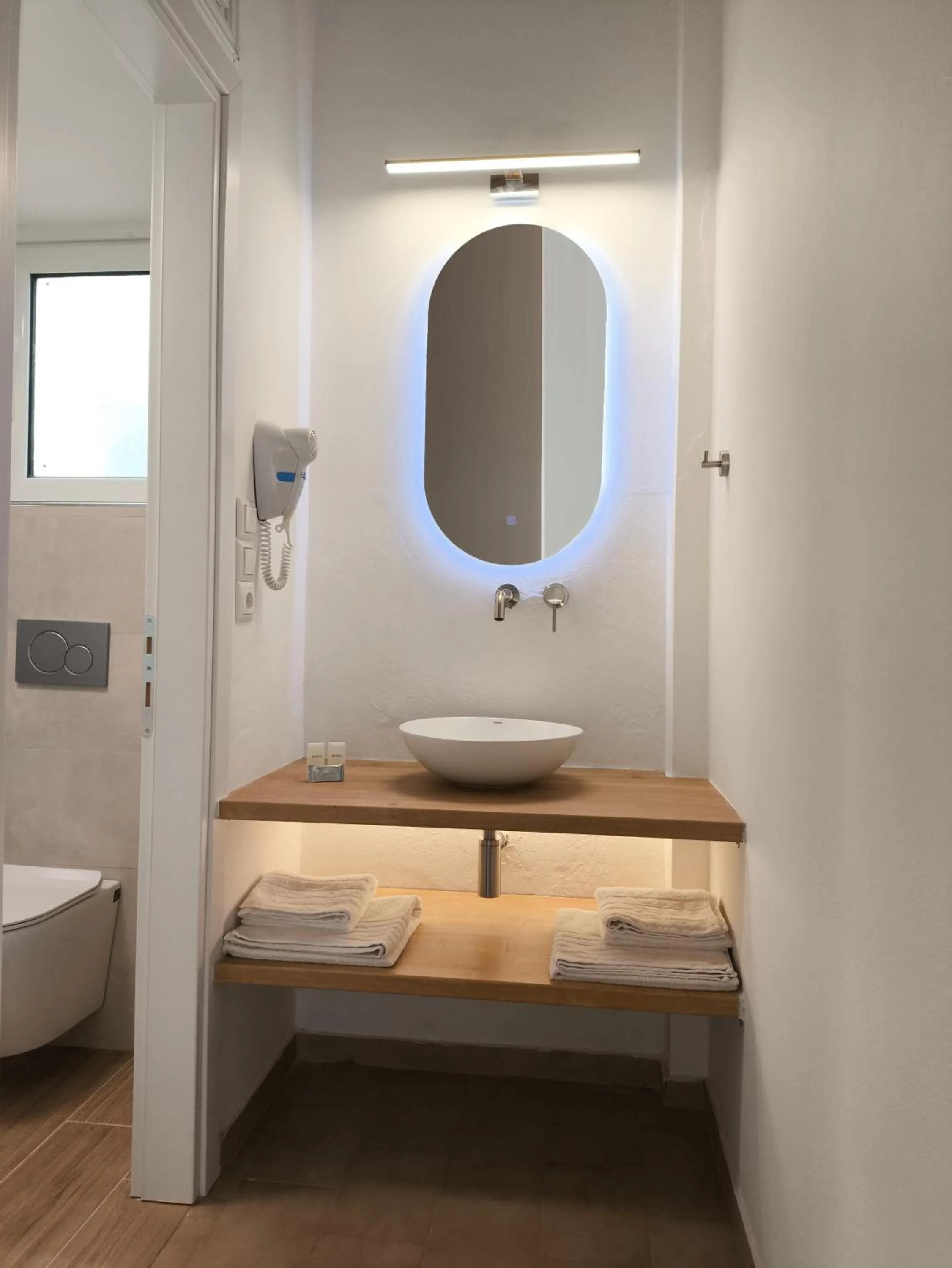 Bathroom in The Coast seaside rooms