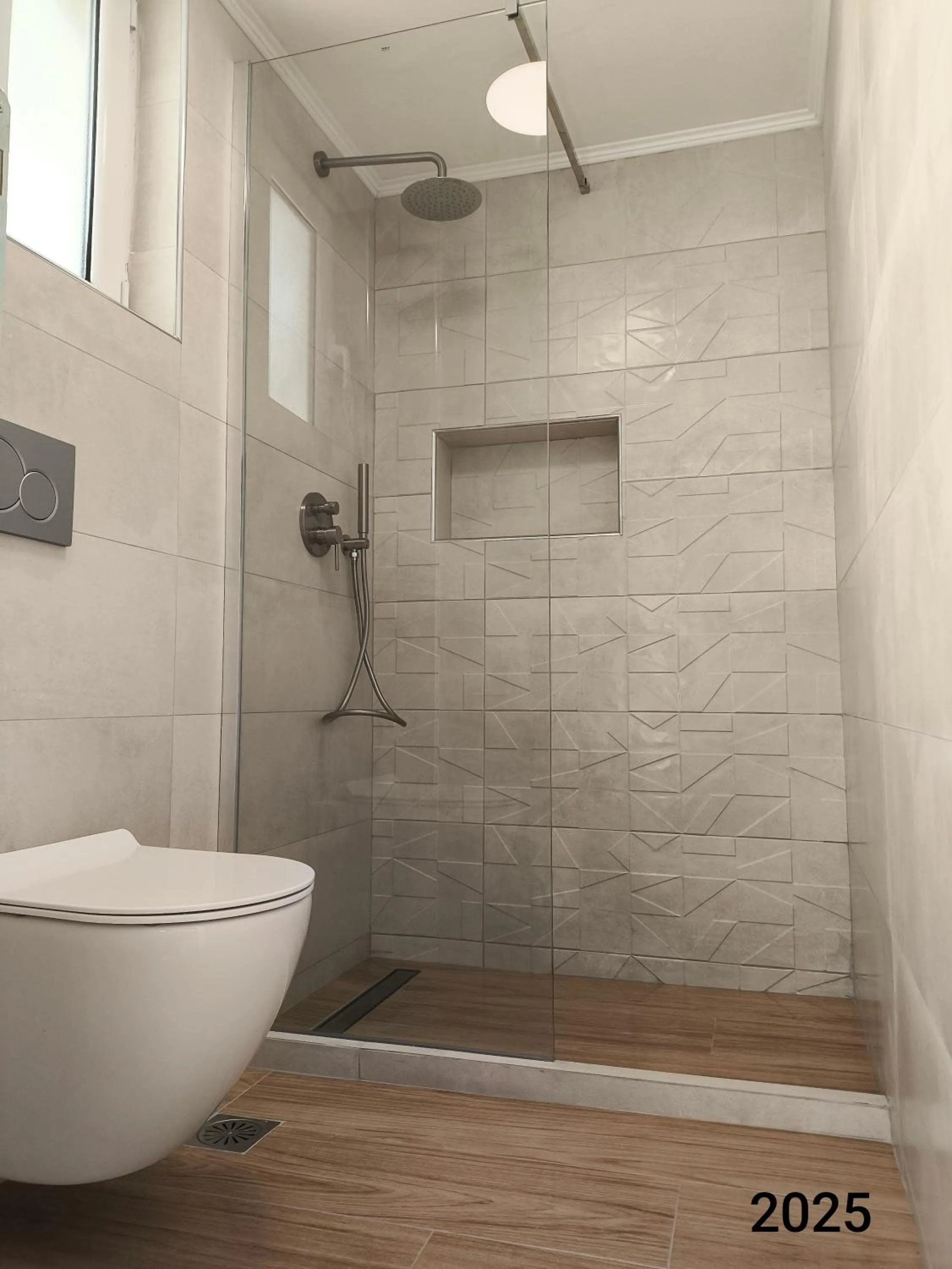 Bathroom in The Coast seaside rooms