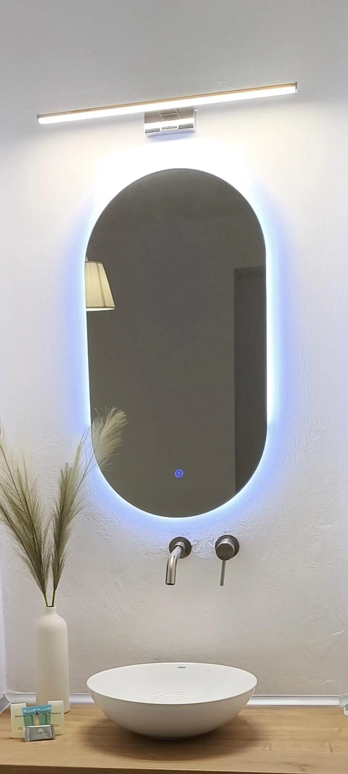 Bathroom in The Coast seaside rooms