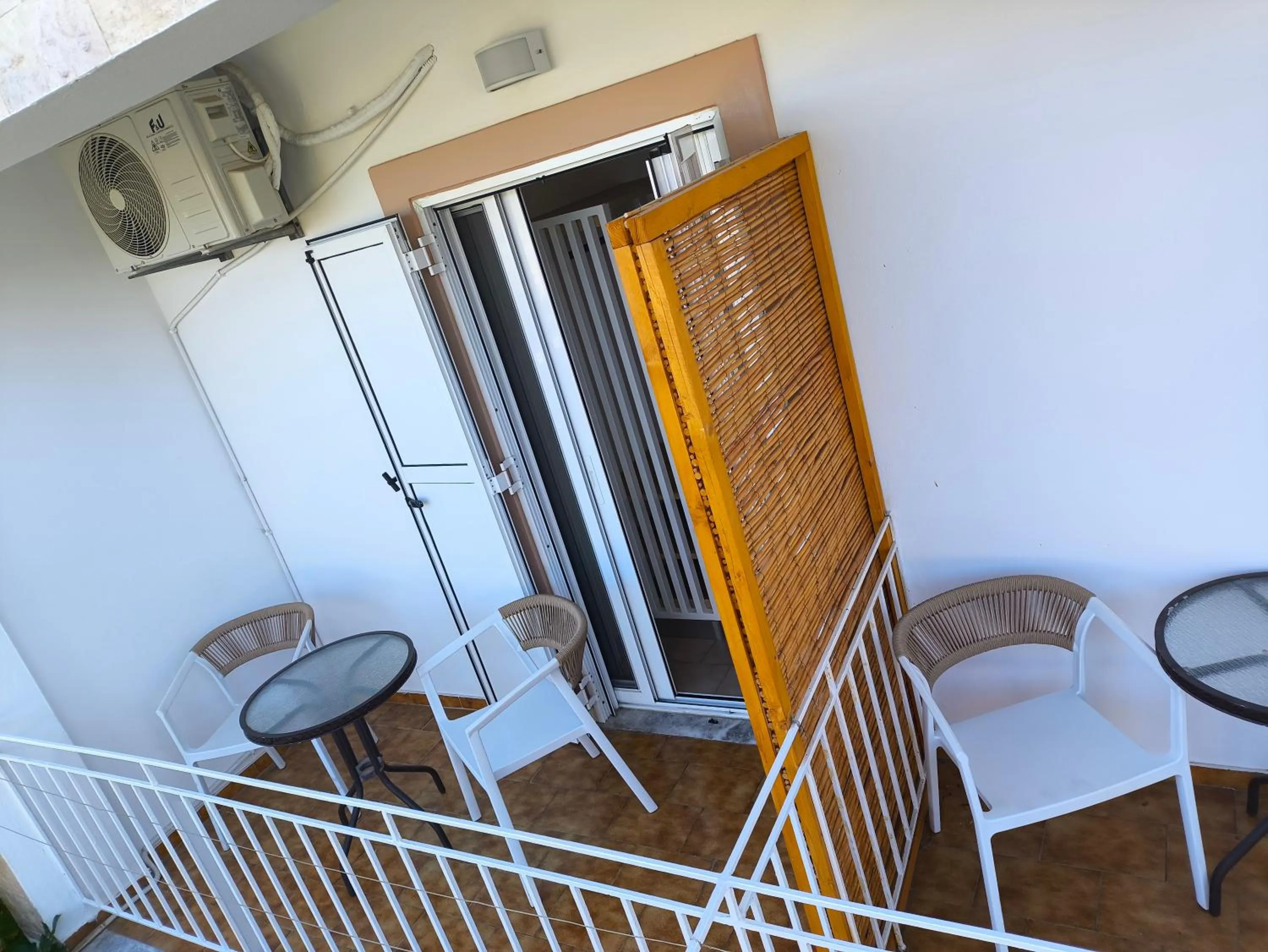 Balcony/Terrace in The Coast seaside rooms