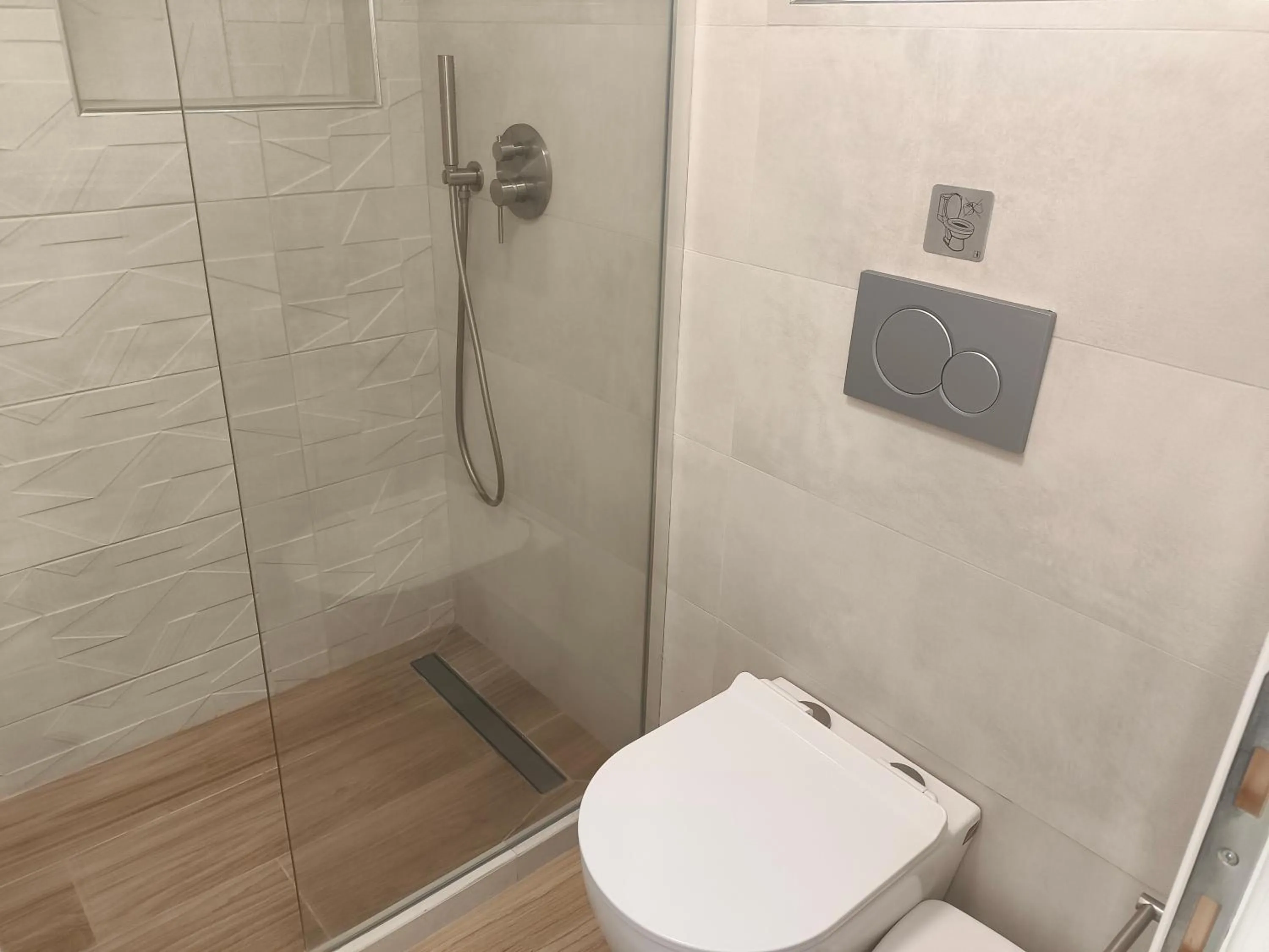 Bathroom in The Coast seaside rooms