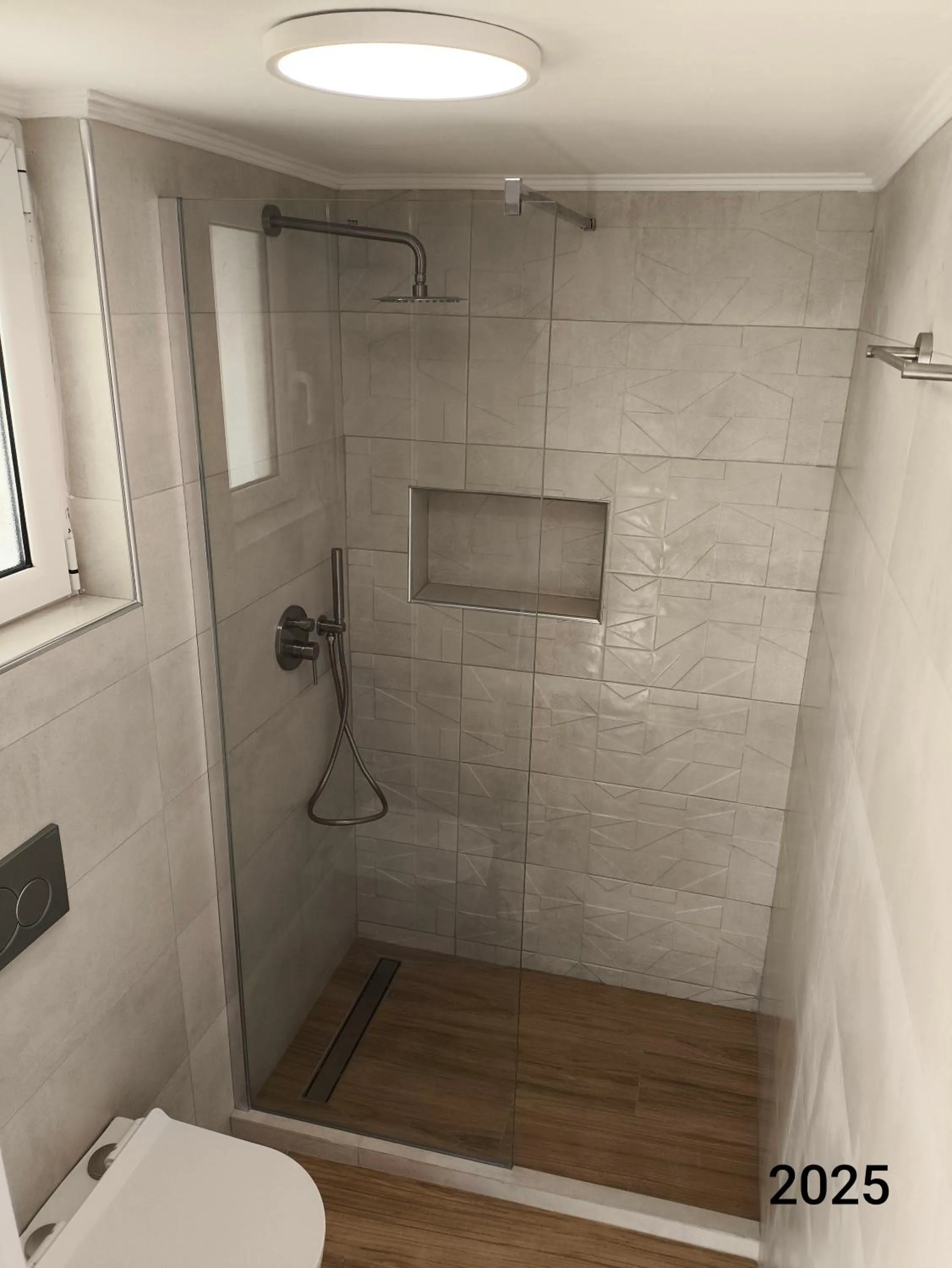 Bathroom in The Coast seaside rooms