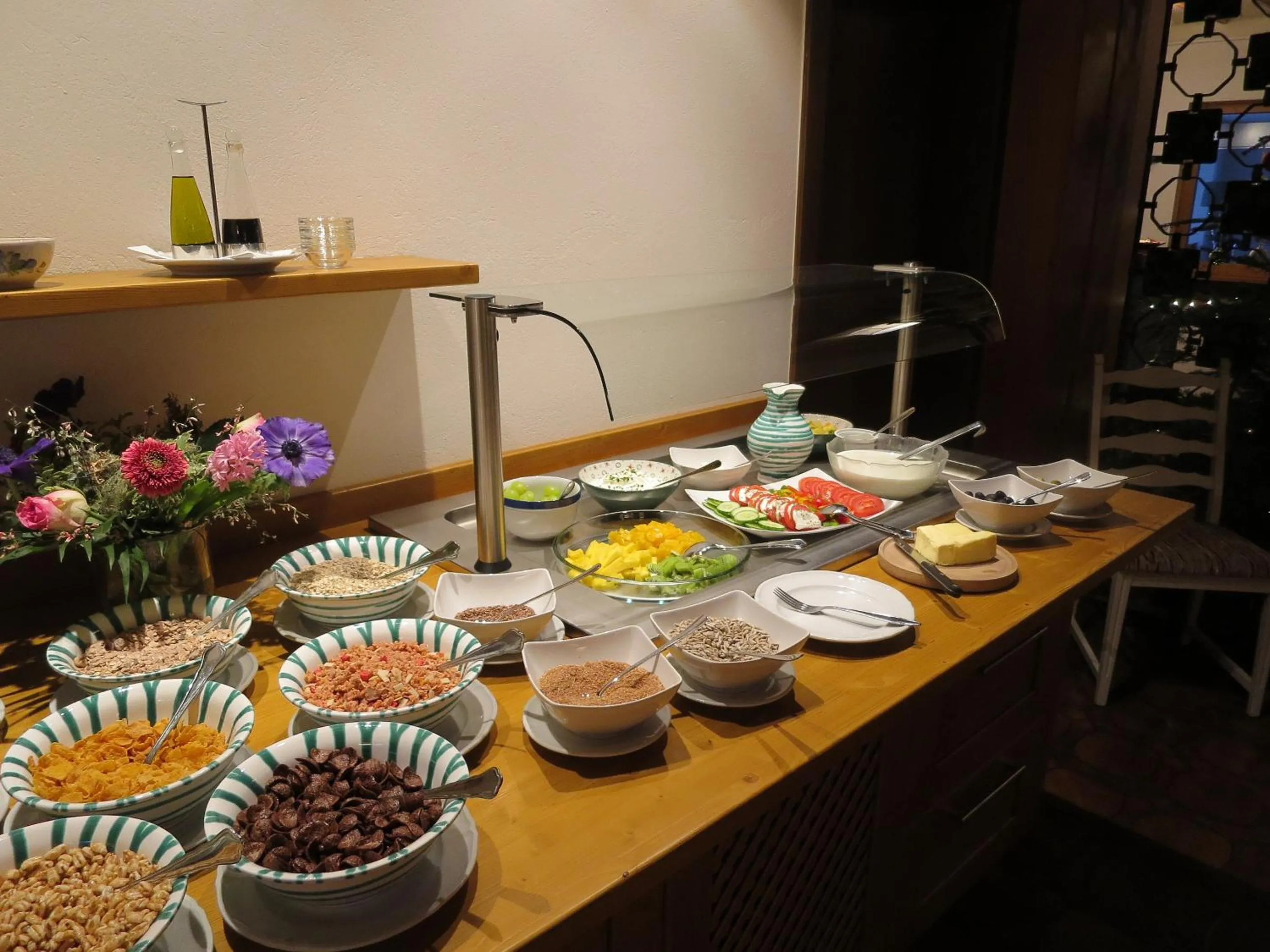 Food close-up in Gästehaus Schusser an der Therme, Frühstück, Doppelzimmer und Ferienwohnung