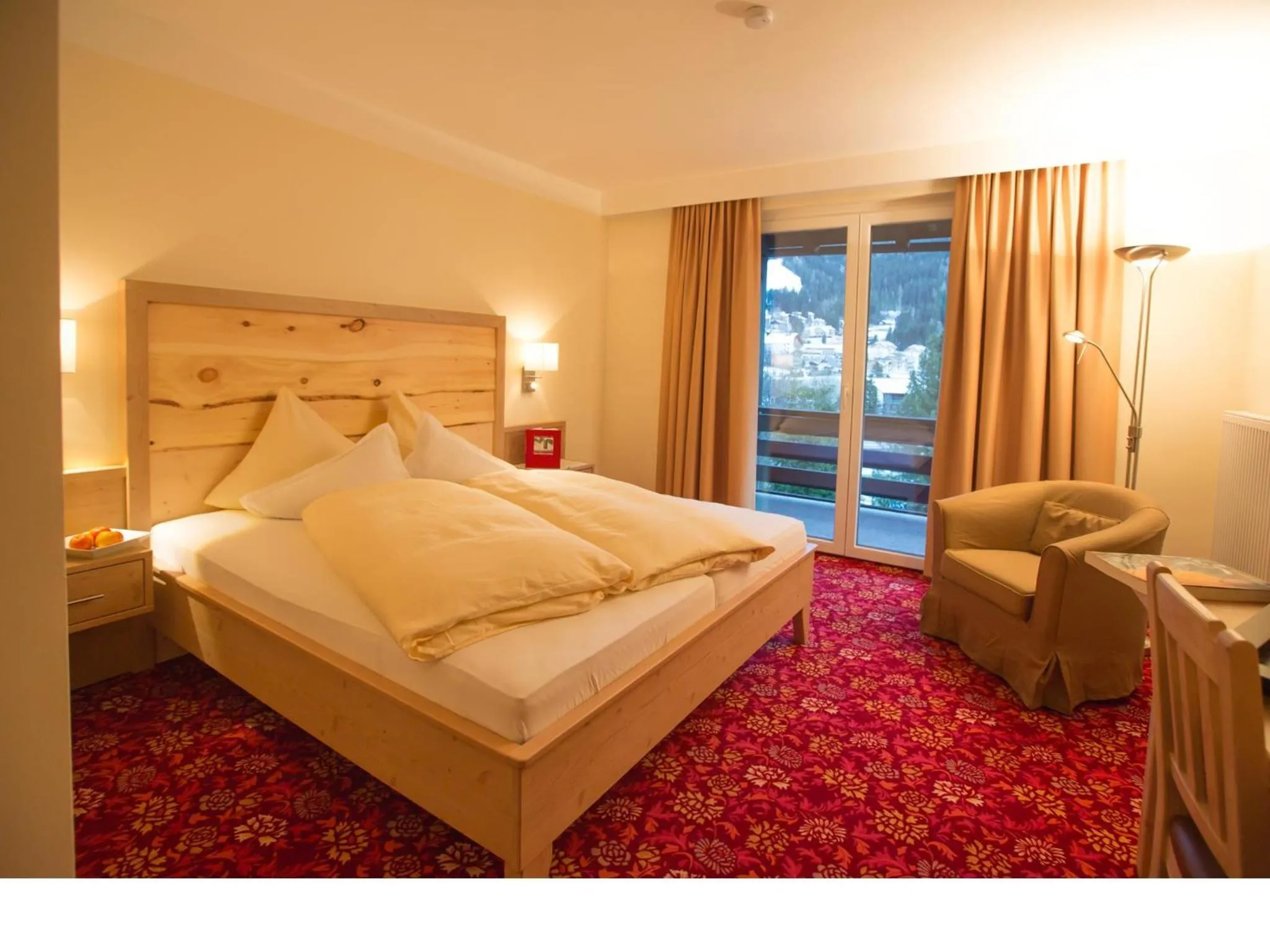 Bedroom, Bed in Gästehaus Schusser an der Therme, Frühstück, Doppelzimmer und Ferienwohnung