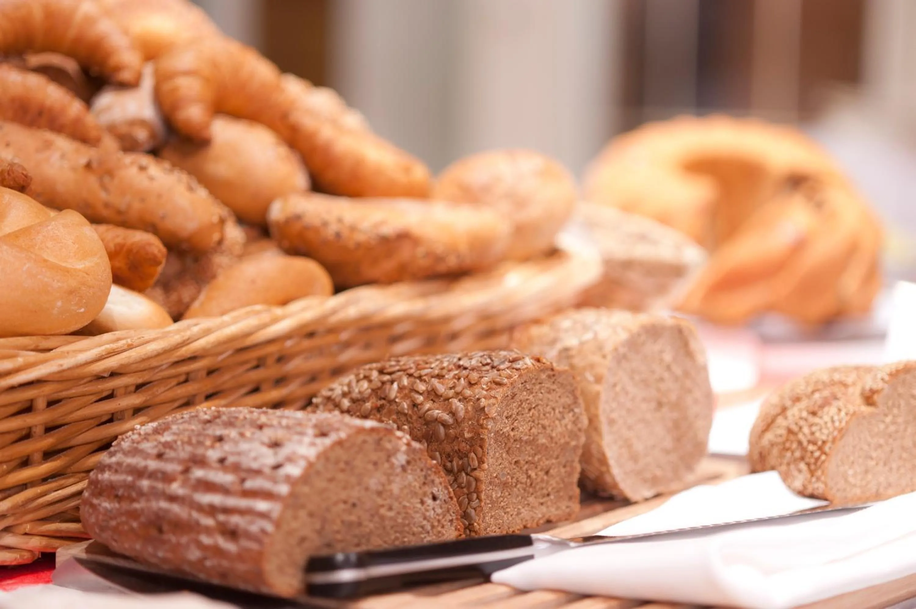 Food close-up in Gästehaus Schusser an der Therme, Frühstück, Doppelzimmer und Ferienwohnung