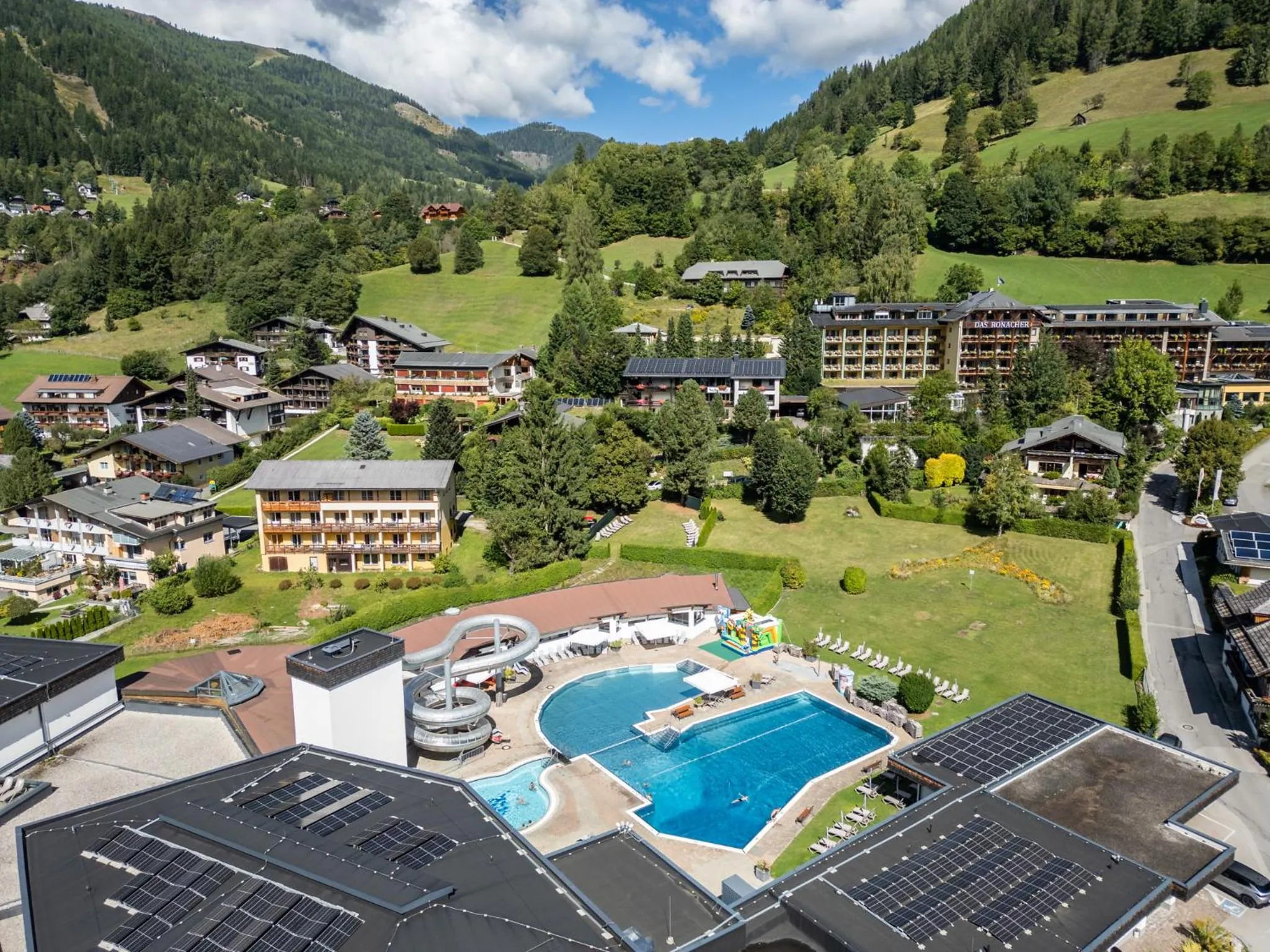 Nearby landmark in Gästehaus Schusser an der Therme, Frühstück, Doppelzimmer und Ferienwohnung