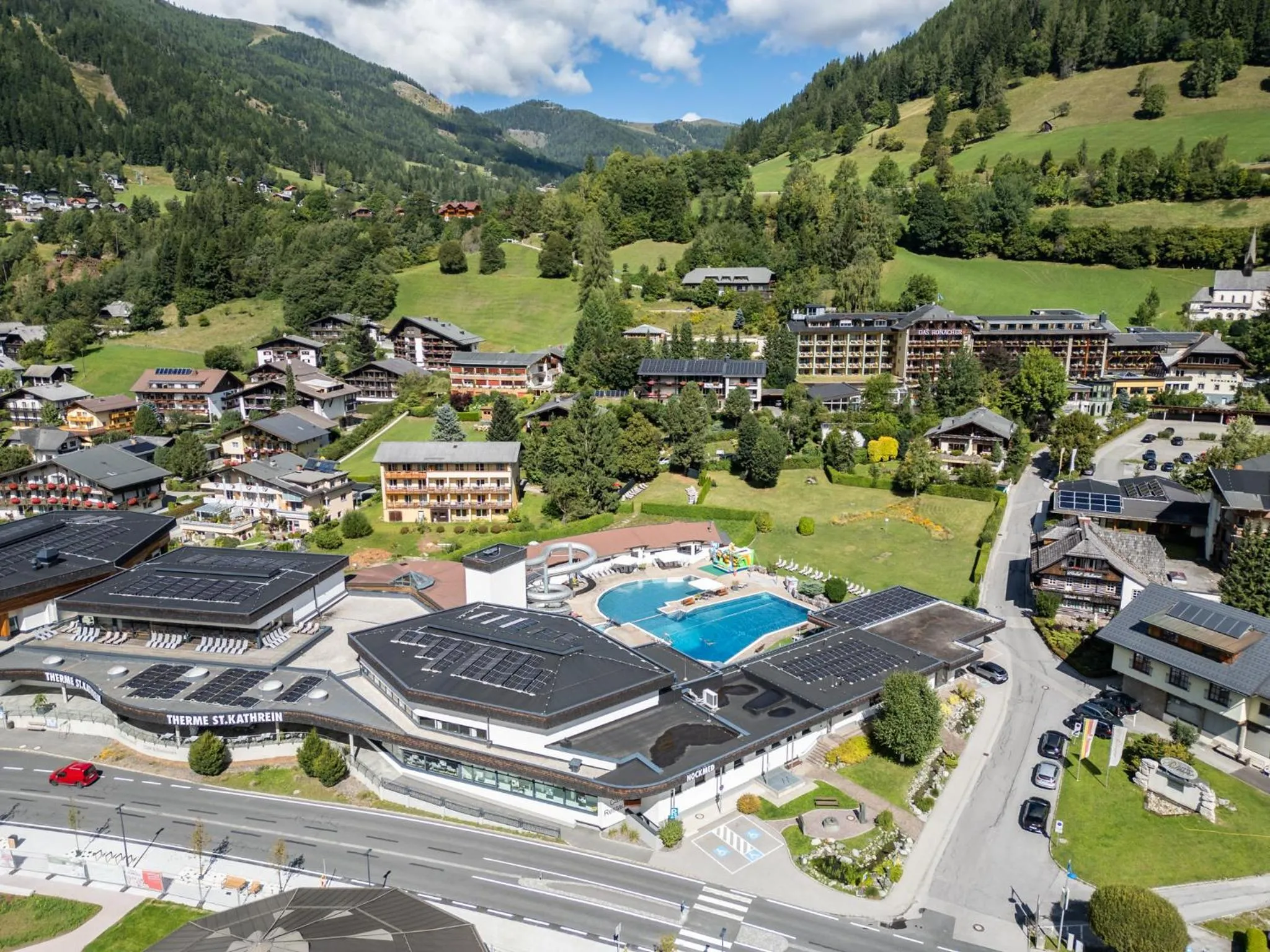 Nearby landmark in Gästehaus Schusser an der Therme, Frühstück, Doppelzimmer und Ferienwohnung