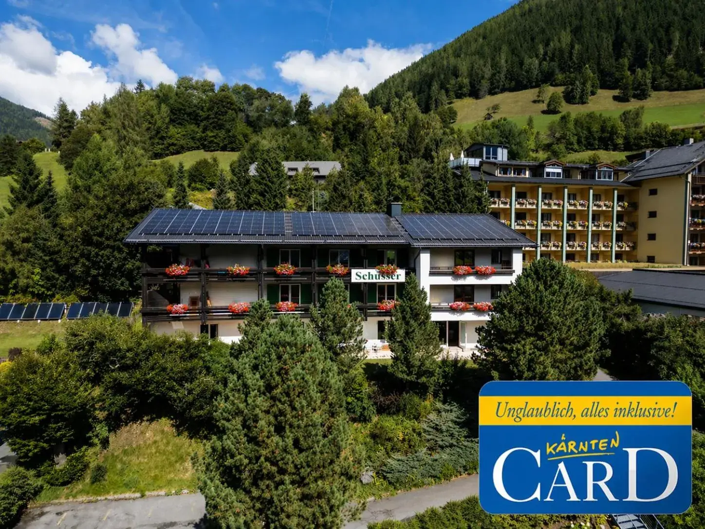 Gästehaus Schusser an der Therme, Frühstück, Doppelzimmer und Ferienwohnung Gästehaus Schusser an der Therme, Frühstück, Doppelzimmer und Ferienwohnung