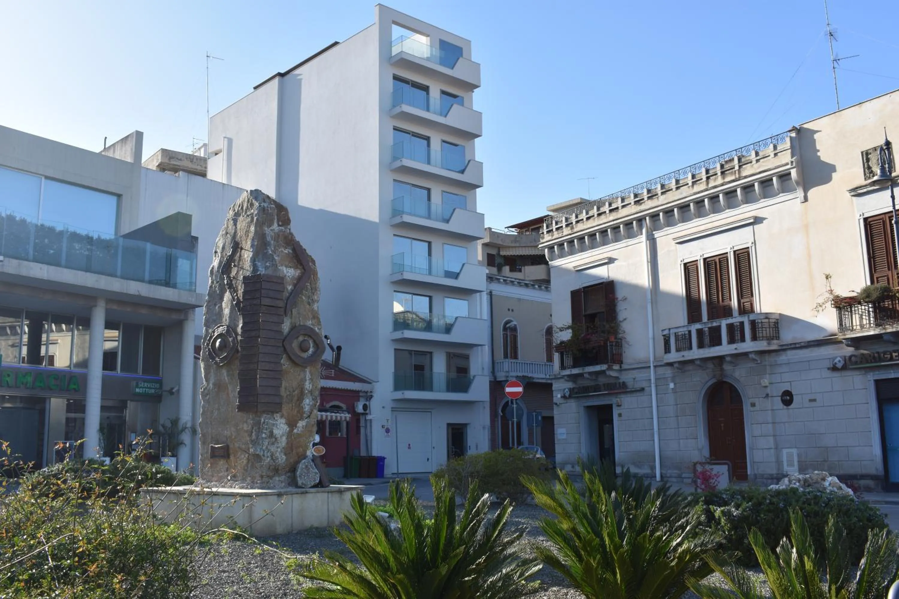 Facade/entrance in Upper - Boutique Hotel