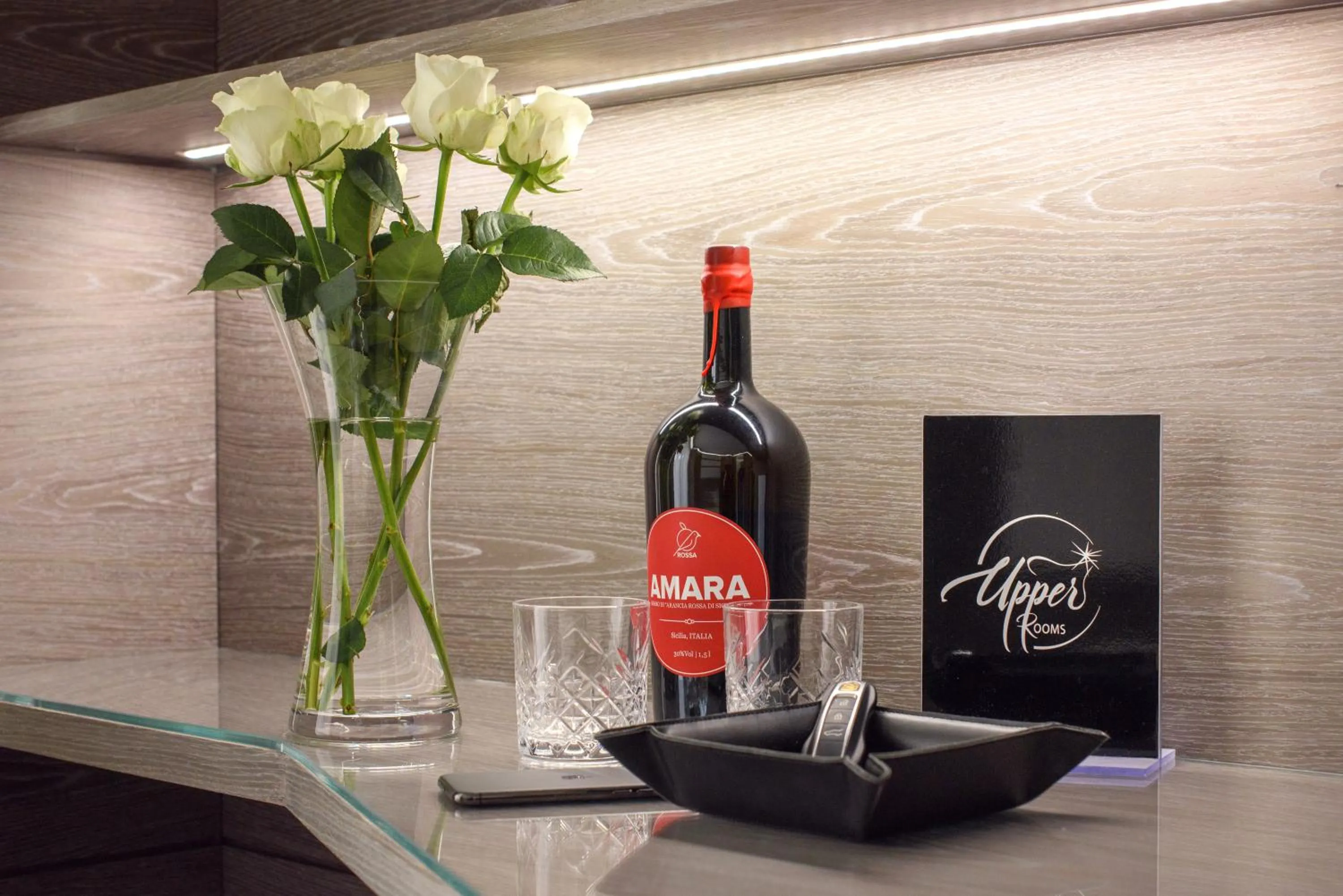 Alcoholic drinks in Upper - Boutique Hotel