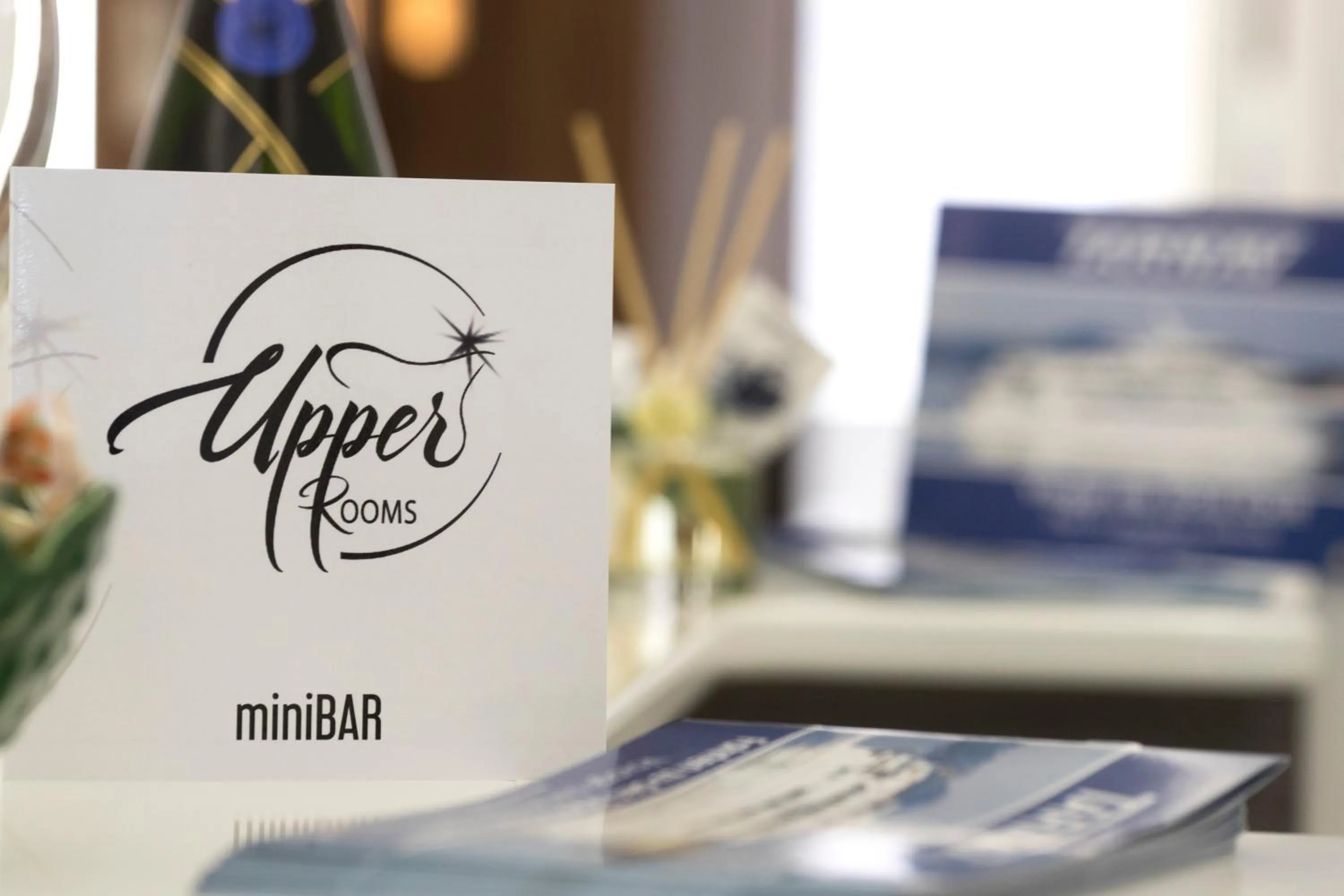 Lobby or reception in Upper - Boutique Hotel