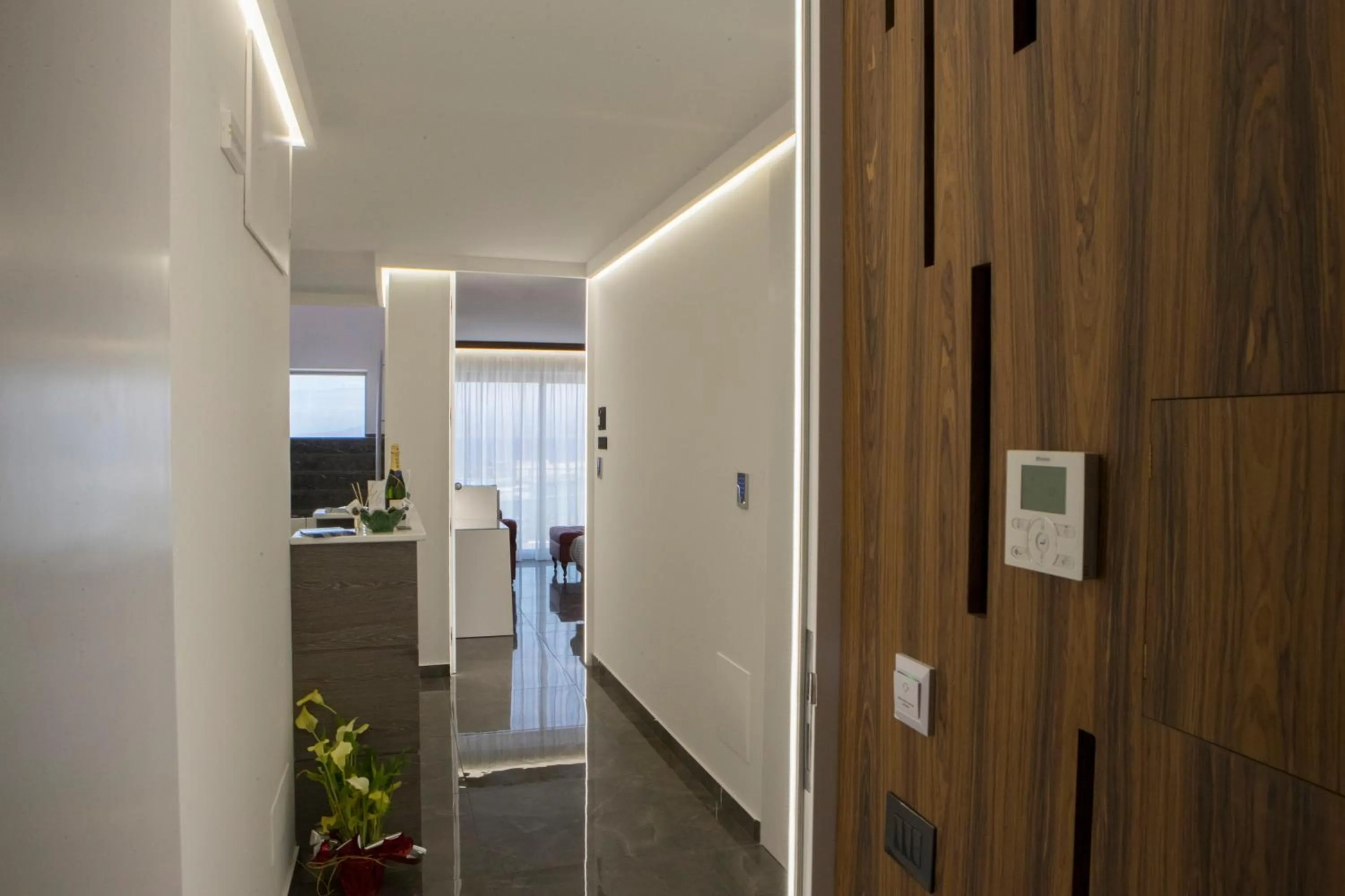 Lobby or reception in Upper - Boutique Hotel