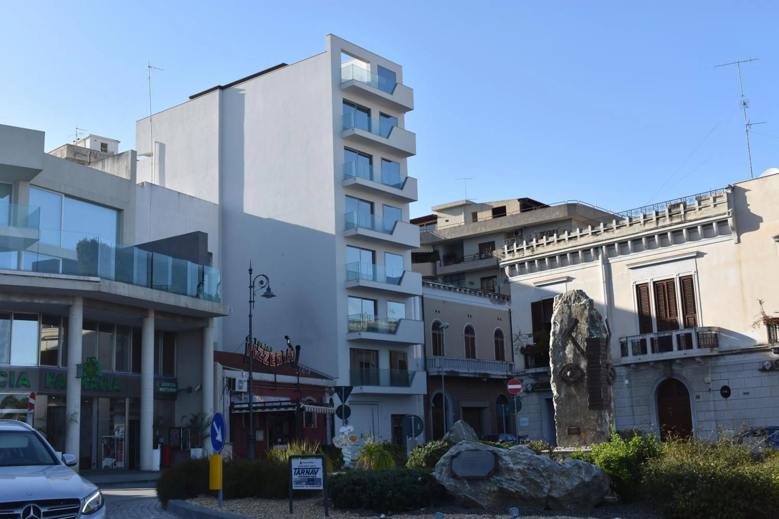 Facade/entrance in Upper - Boutique Hotel
