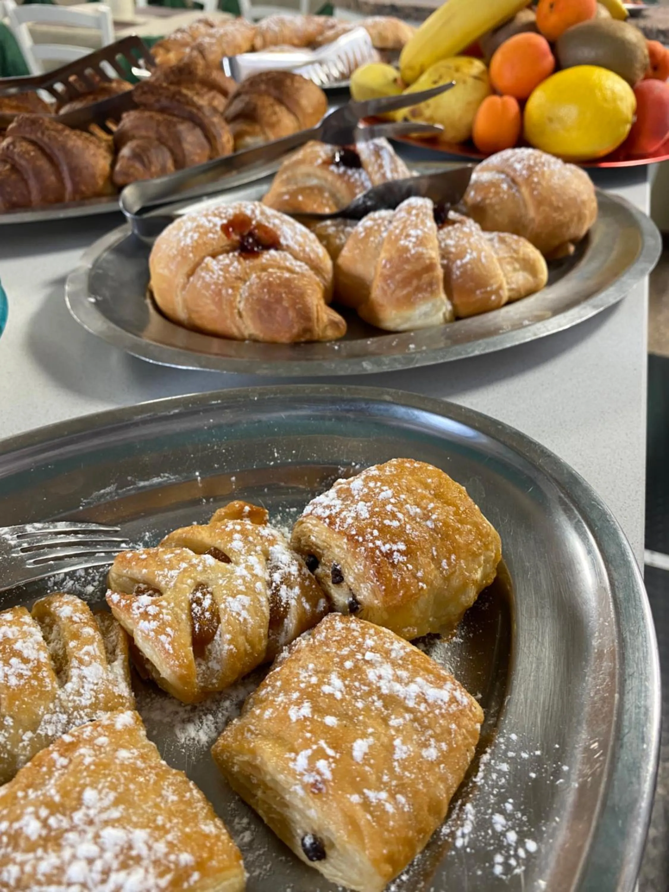 Breakfast in Hotel Nanni Garnì
