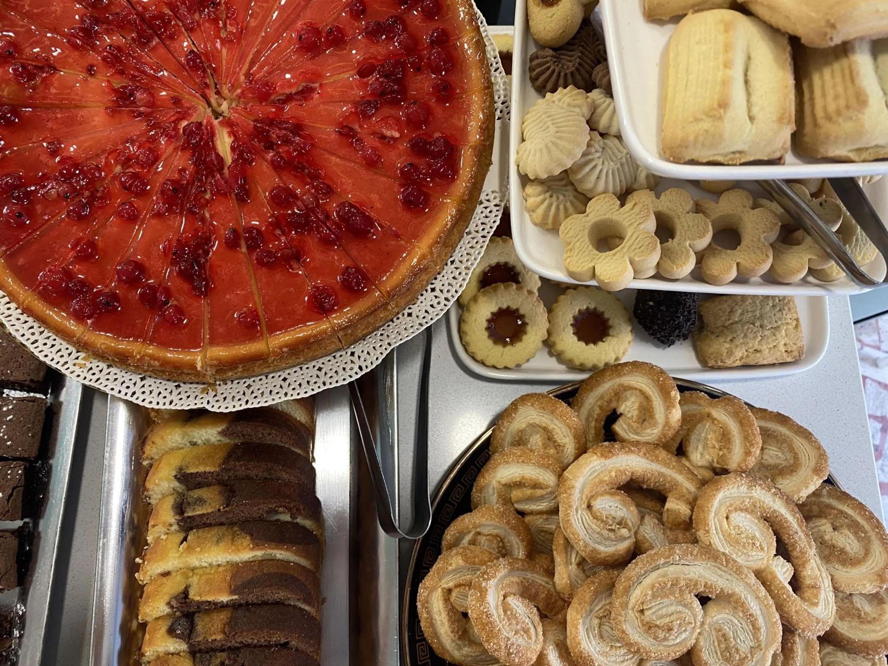 Breakfast in Hotel Nanni Garnì