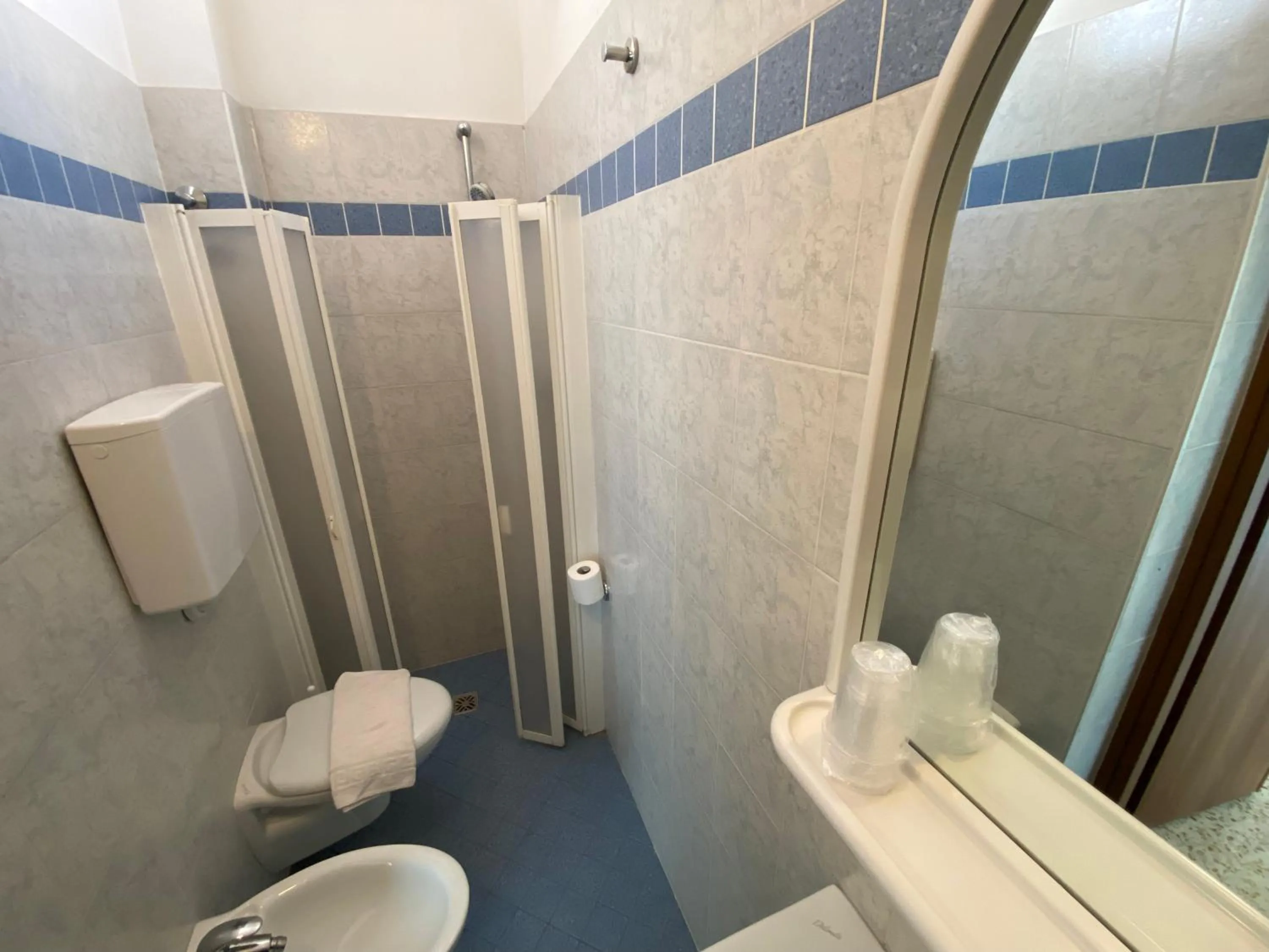 Bathroom in Hotel Nanni Garnì