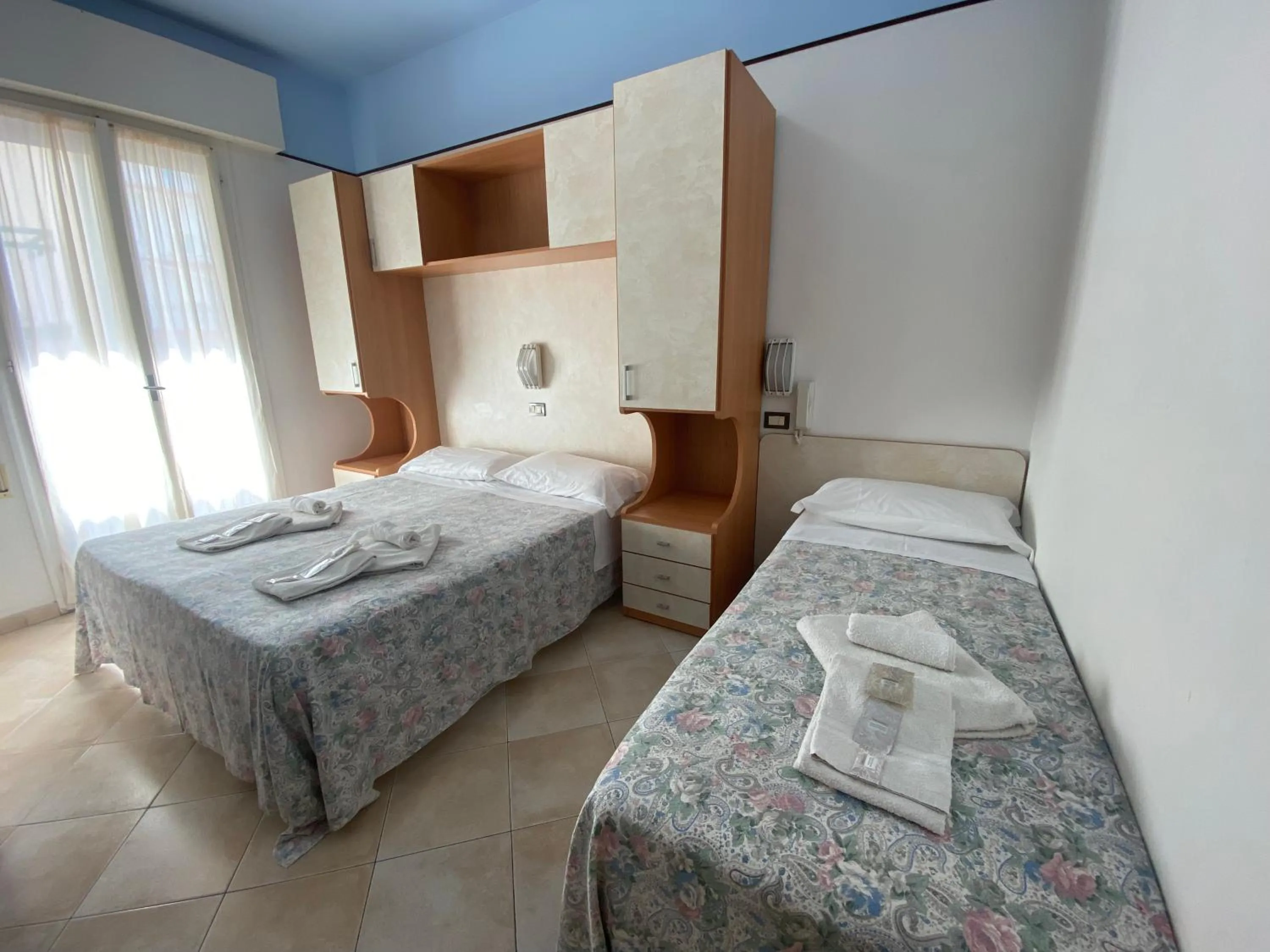 Photo of the whole room, Bed in Hotel Nanni Garnì