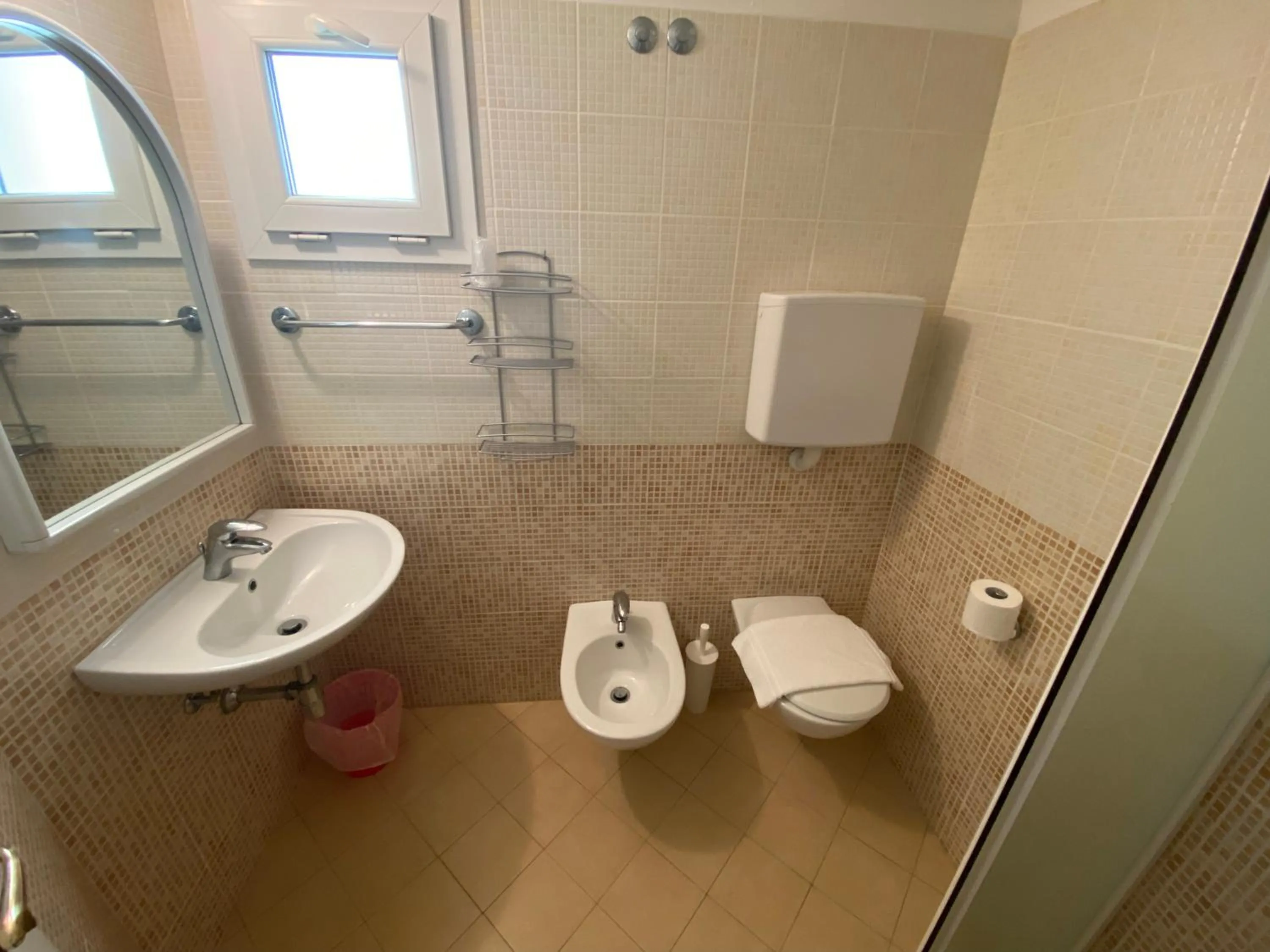 Bathroom in Hotel Nanni Garnì