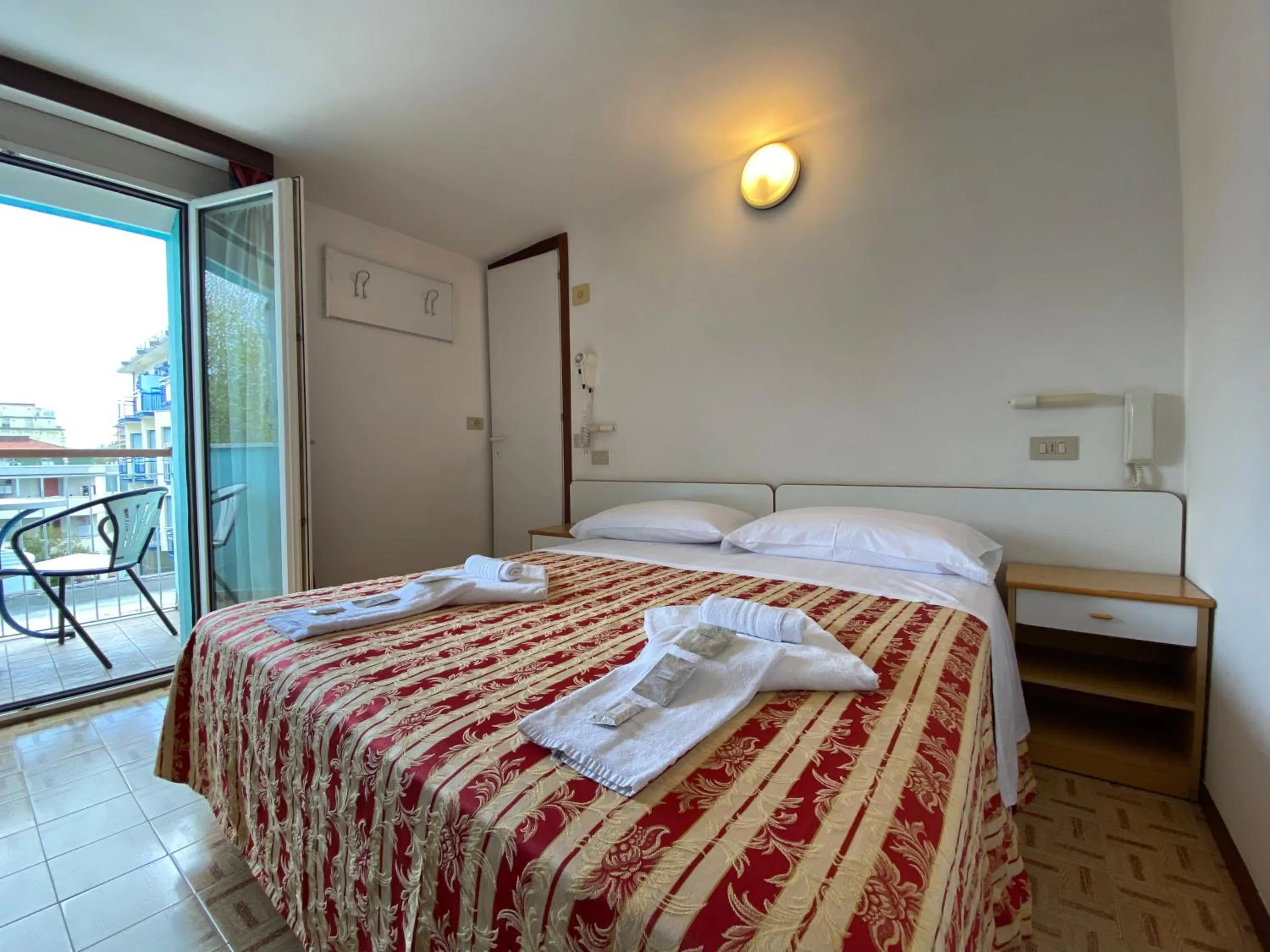 Photo of the whole room, Bed in Hotel Nanni Garnì