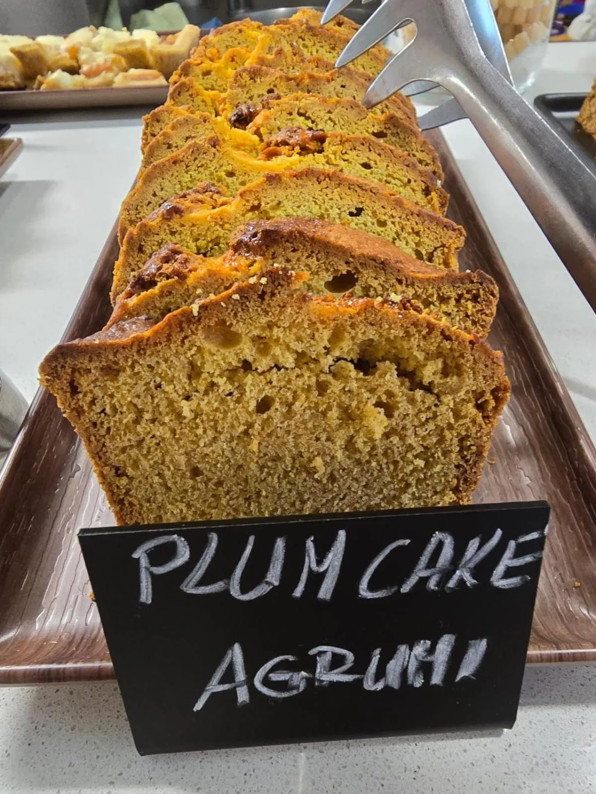 Breakfast in Hotel Nanni Garnì