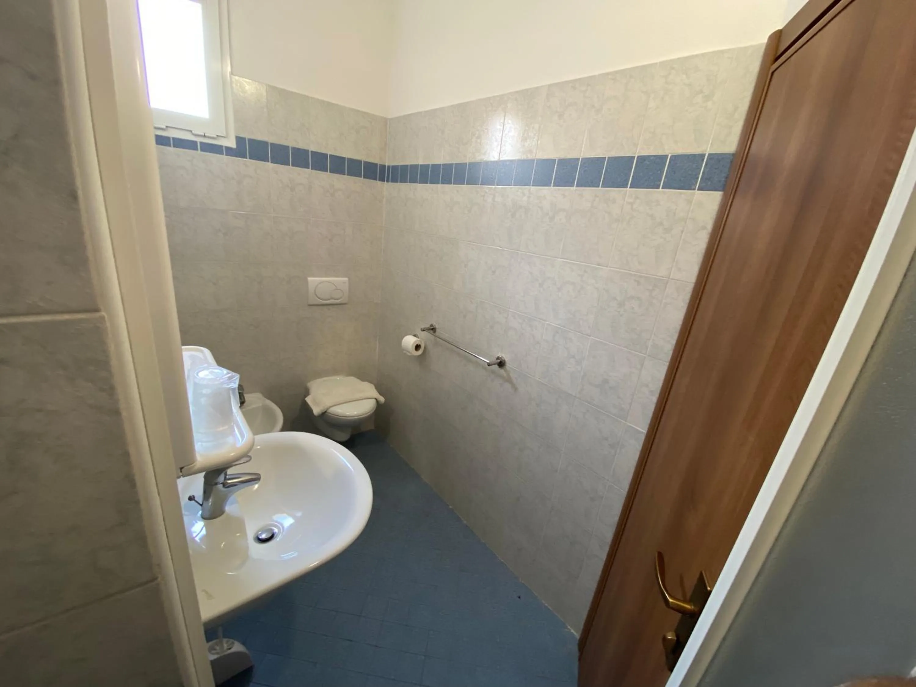 Bathroom in Hotel Nanni Garnì