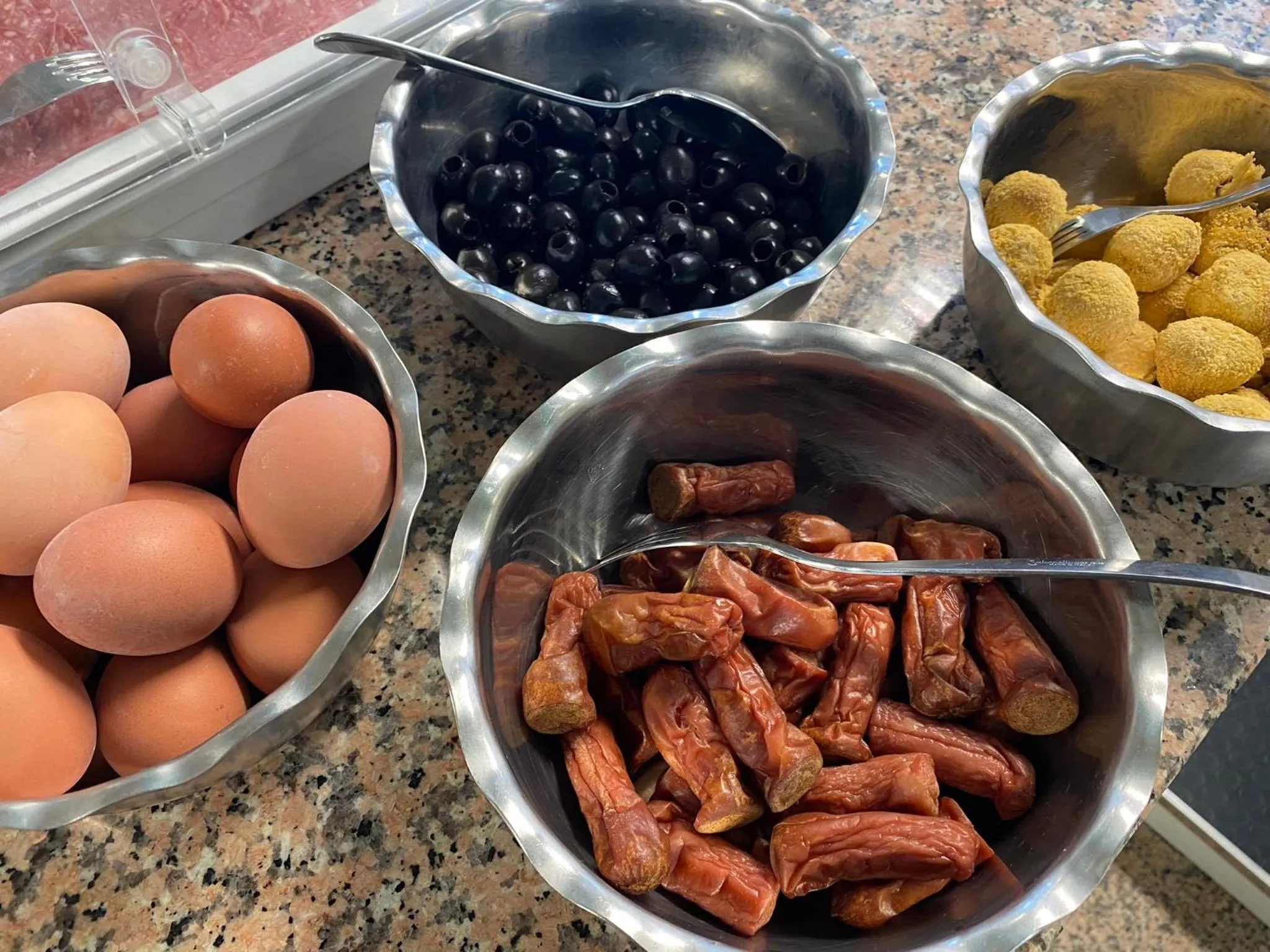 Breakfast in Hotel Nanni Garnì