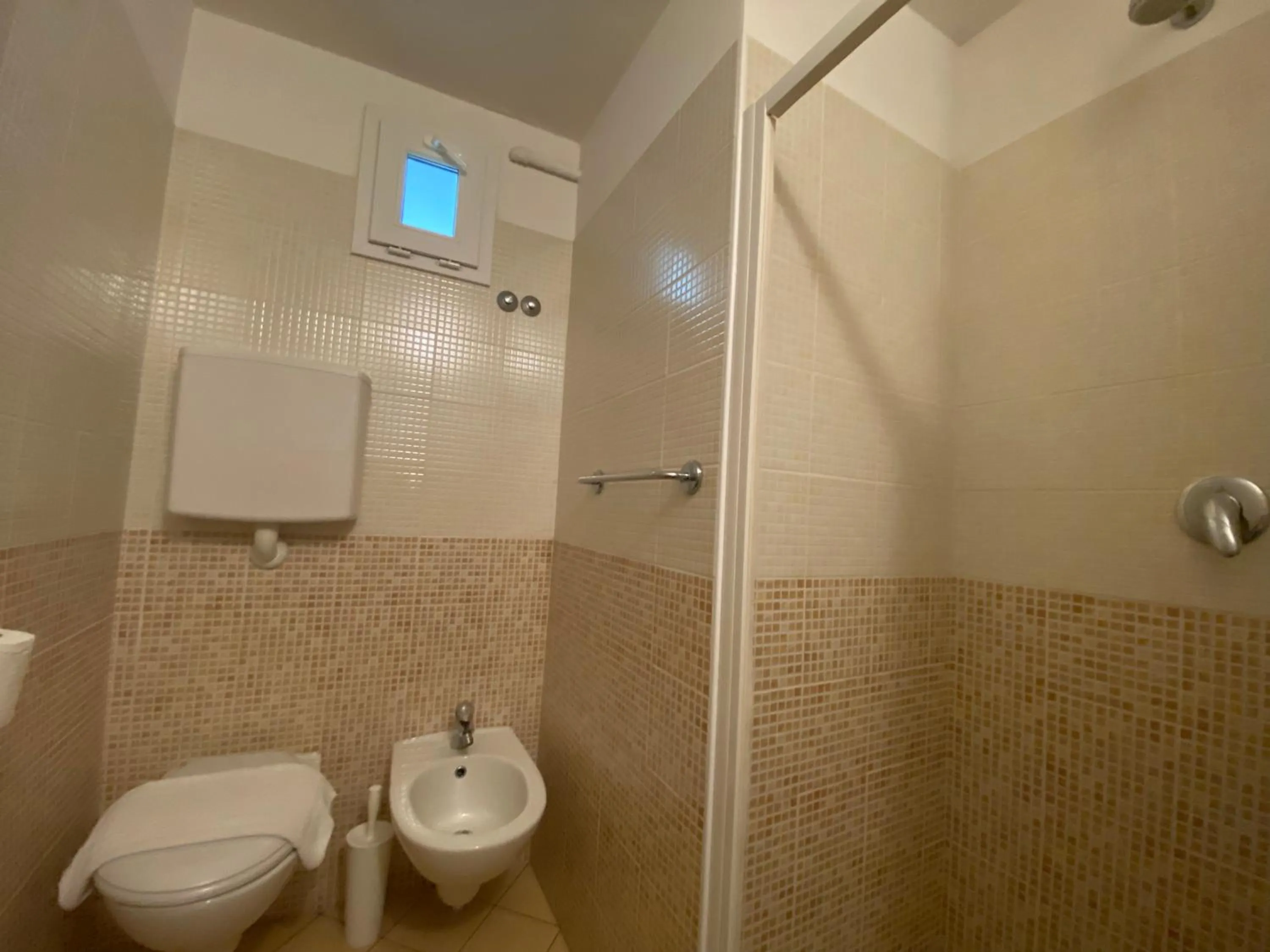 Bathroom in Hotel Nanni Garnì