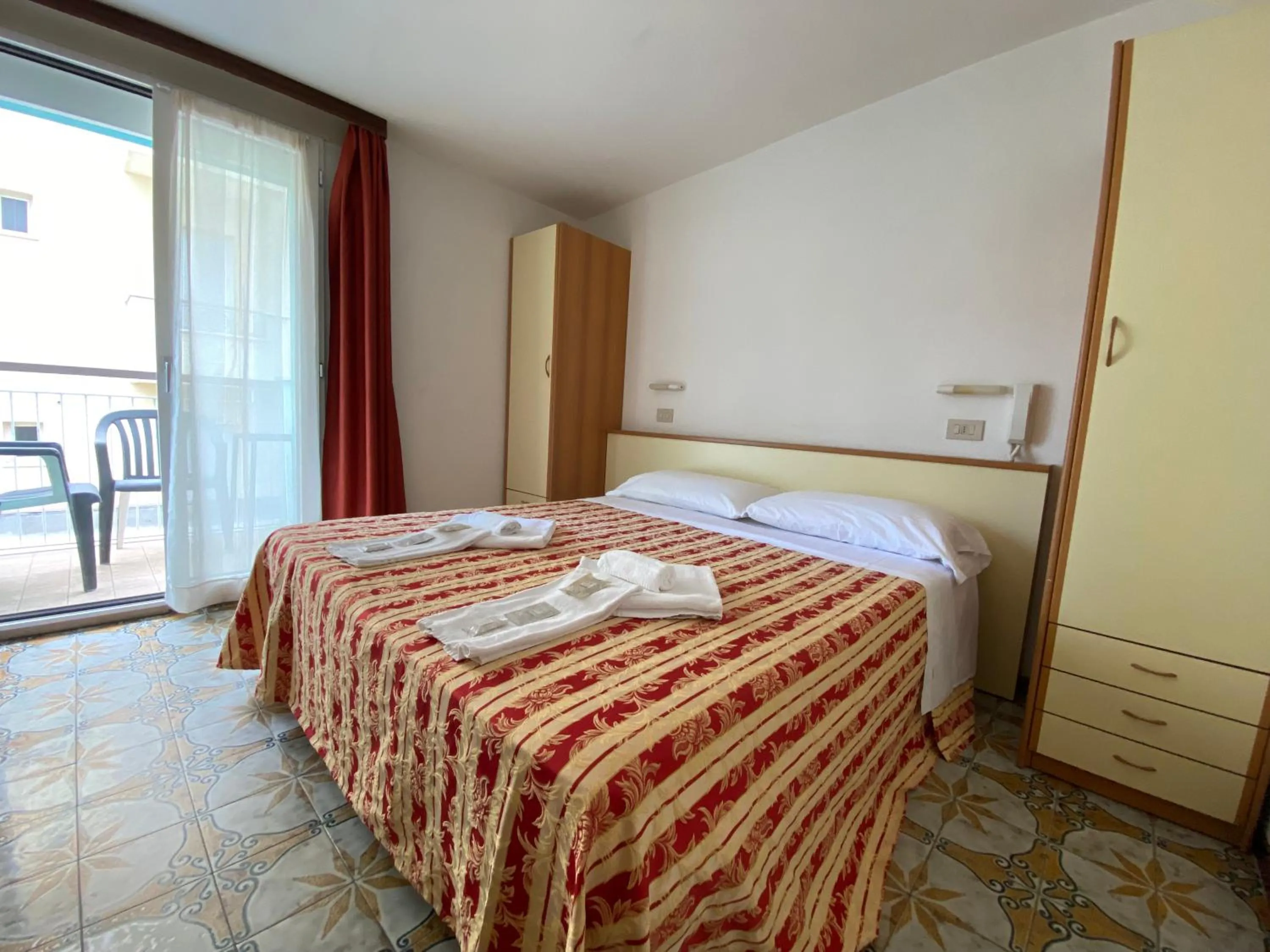 Photo of the whole room, Bed in Hotel Nanni Garnì