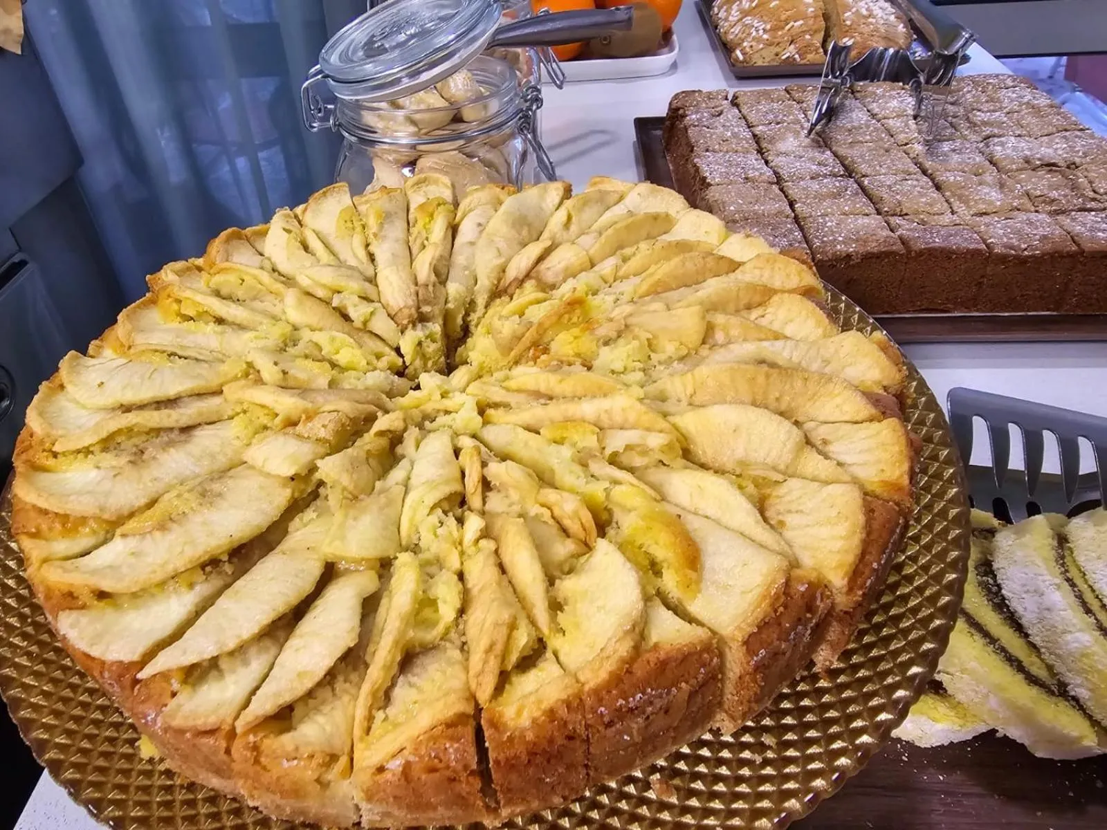 Breakfast in Hotel Nanni Garnì