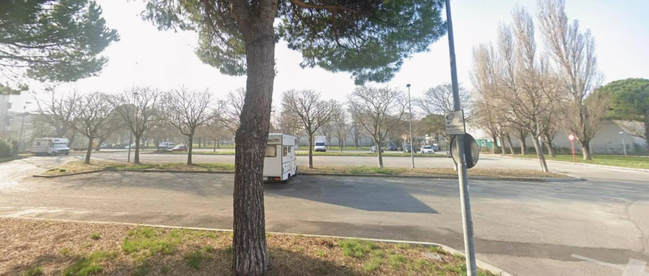 Parking in Hotel Nanni Garnì